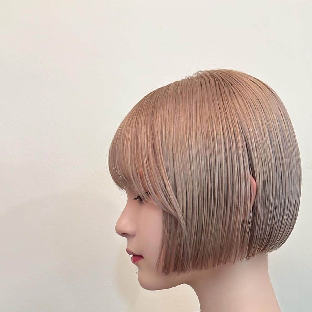 志村美希のインスタグラム：「飽き性だから月1イメチェンヲンナ💇🏼‍♀️」