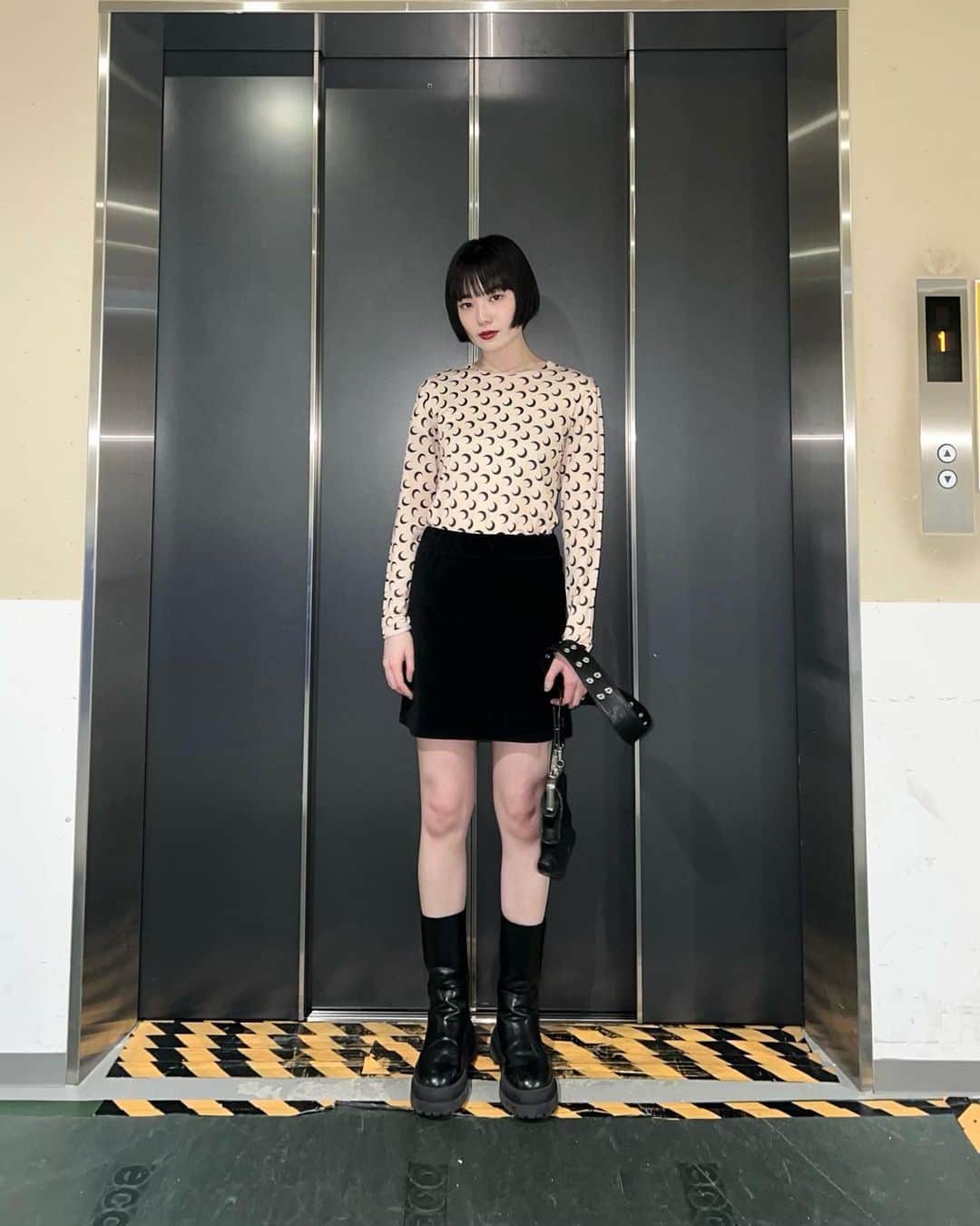 のインスタグラム：「#marineserre #bigotre #sly」