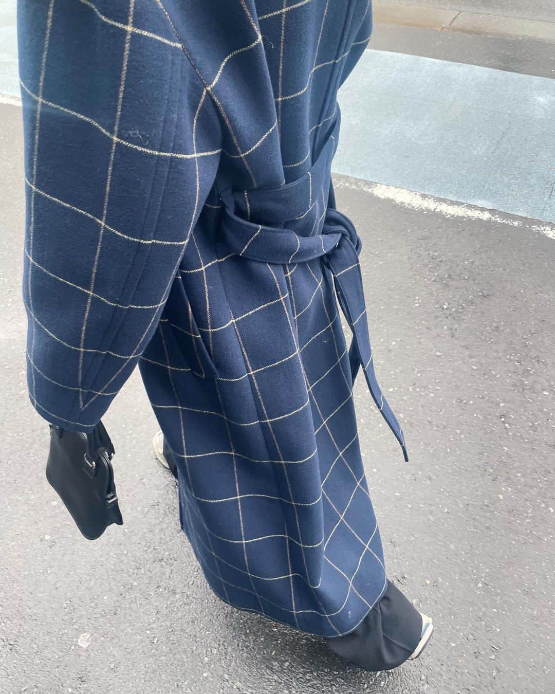 Shiho Sasakiのインスタグラム：「🧥❄️💭 自信作！お楽しみに…💙  #MOUSSY #MOUSSYSNAP」
