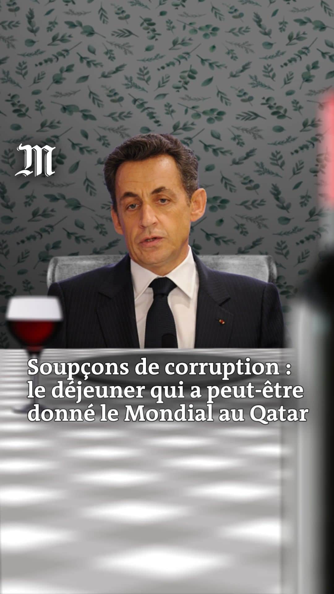 ルモンドのインスタグラム：「La justice cherche à savoir si l'attribution du Mondial au Qatar est le résultat de faits de corruption. Vidéo : Barbara Marty ; motion design : Félix Pommier #qatar2022 #football #coupedumonde」