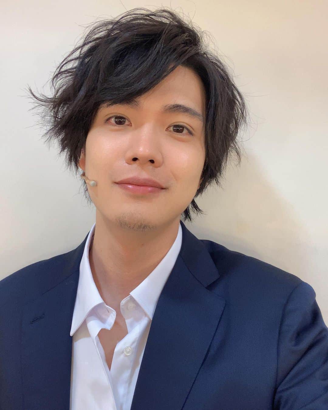 大橋典之さんのインスタグラム写真 - (大橋典之Instagram)「はじめての髭のある役だったかもしれない ありがとうございました！ #マダラブ #俳優 #actor #髭 #model #photography #beard」11月20日 19時22分 - chiaki_matsunobu_official