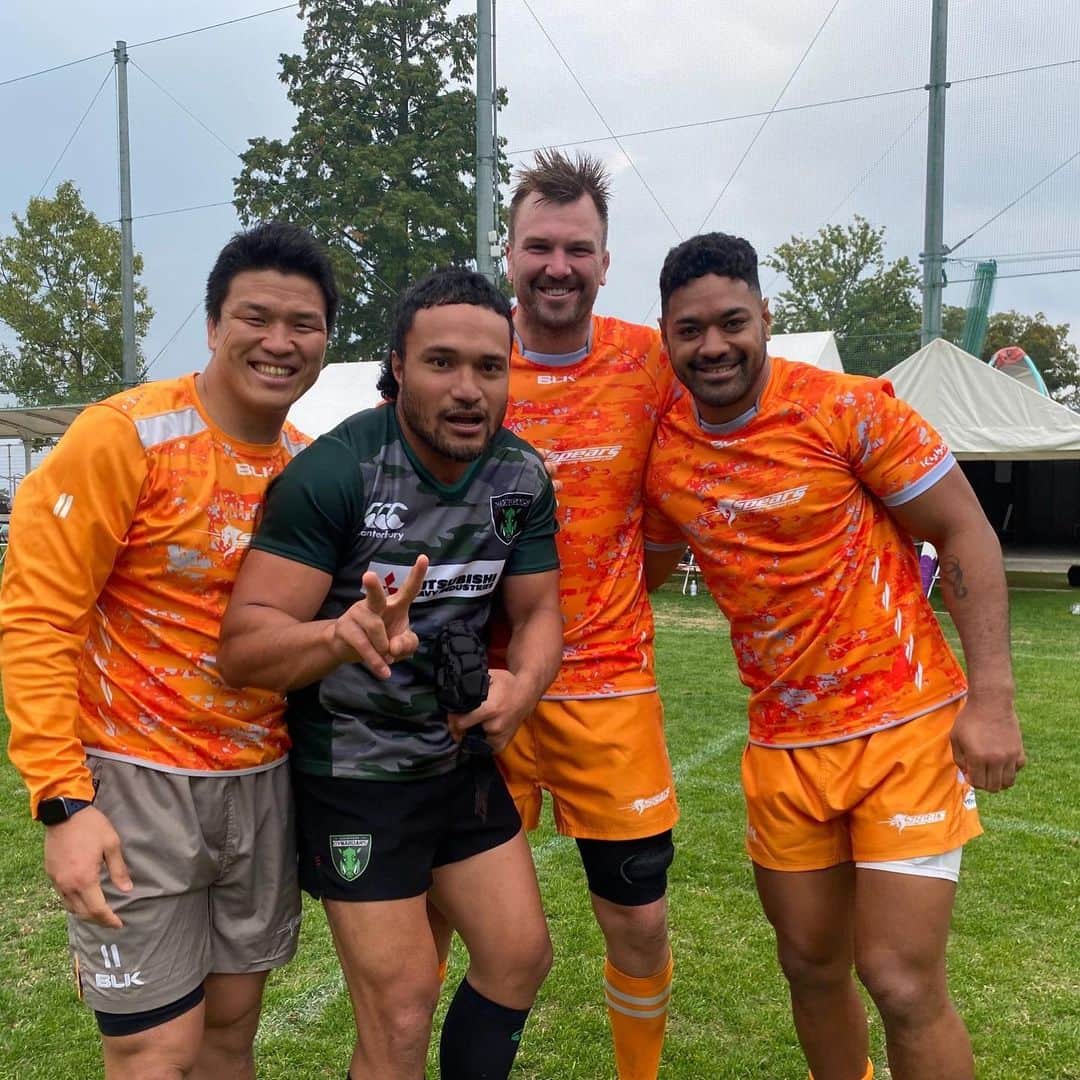立川理道さんのインスタグラム写真 - (立川理道Instagram)「♨️🏉 別府合宿では、オンとオフをうまく切り替えながら良い合宿が出来ました！  開幕戦まで約1ヶ月。 更に成長していきたいと思います。 #kubotaspears」11月20日 19時43分 - harumichi1202
