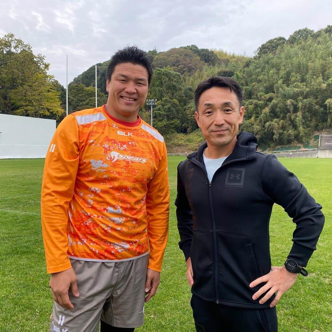 立川理道さんのインスタグラム写真 - (立川理道Instagram)「♨️🏉 別府合宿では、オンとオフをうまく切り替えながら良い合宿が出来ました！  開幕戦まで約1ヶ月。 更に成長していきたいと思います。 #kubotaspears」11月20日 19時43分 - harumichi1202