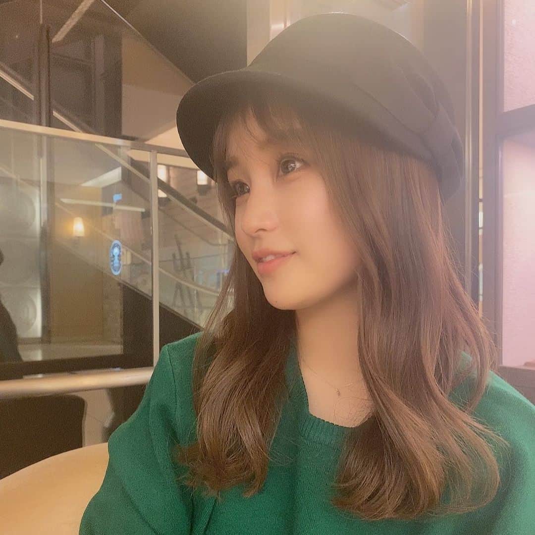 古森結衣のインスタグラム：「お姉ちゃんに撮ってもらった🫧  #ca4la #snidel」