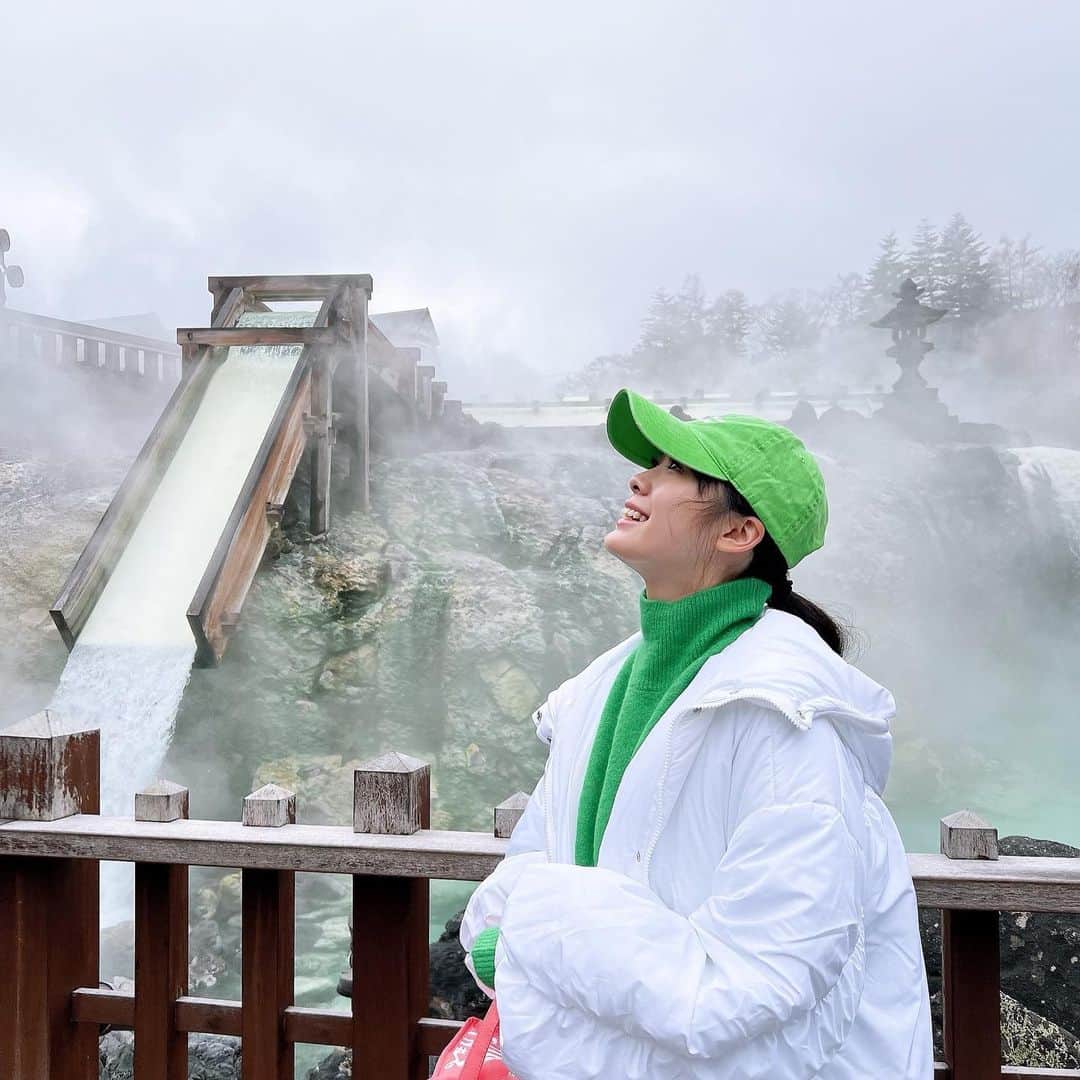 のインスタグラム：「.  😶‍🌫️💚」