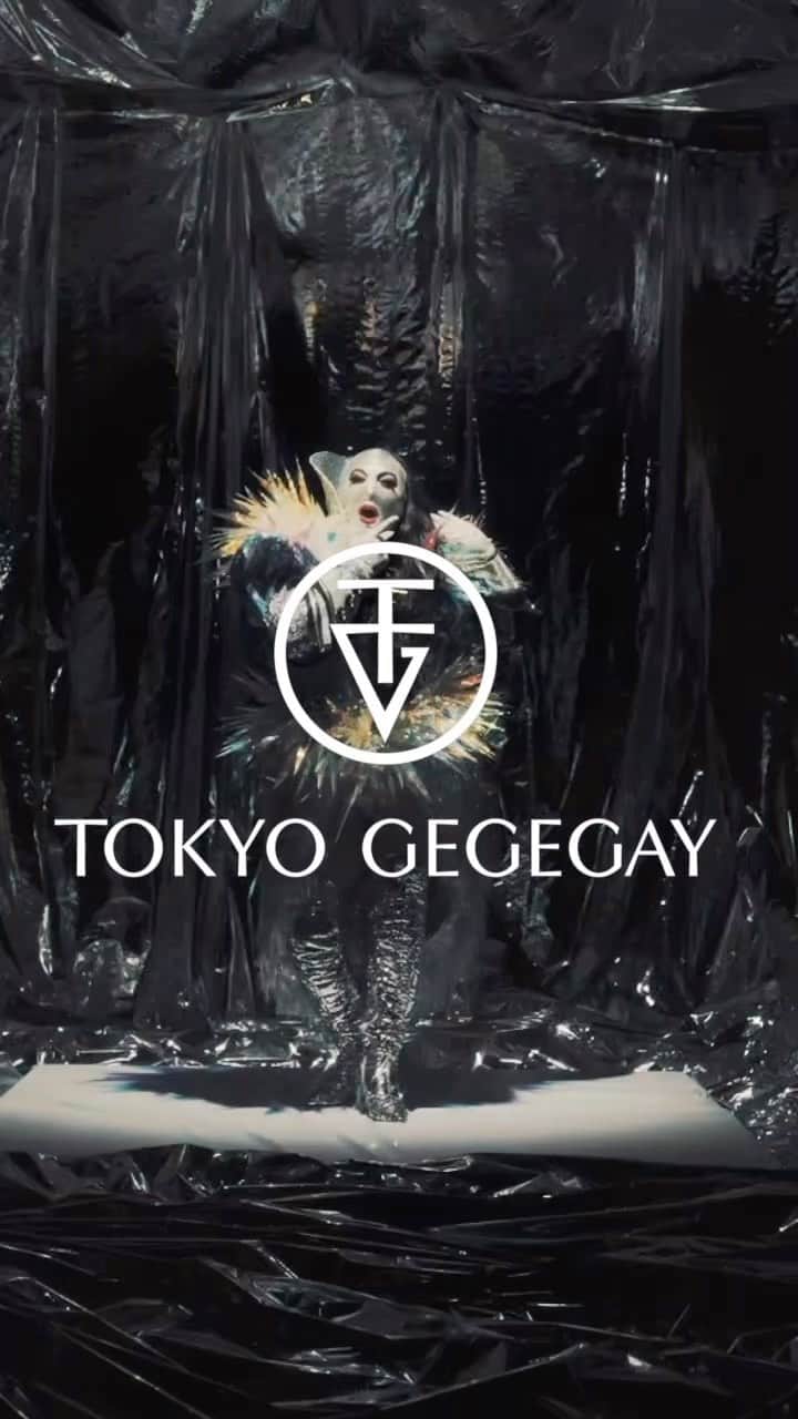 東京ゲゲゲイのインスタグラム：「#東京ゲゲゲイ カバーアルバム #第二次 #かもめが翔んだ日 MVダンスパート1 MV Fullはハイライト”かもめが翔んだ日”からスワイプ！」