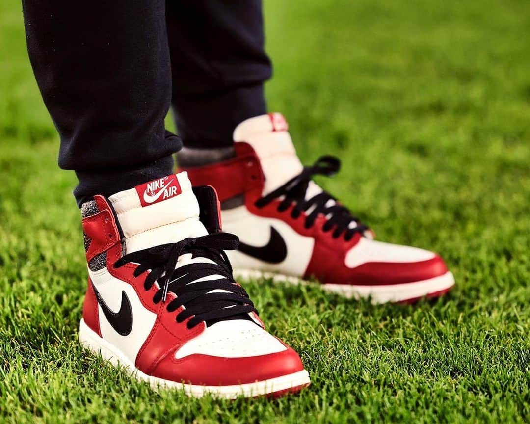 荒木遼太郎さんのインスタグラム写真 - (荒木遼太郎Instagram)「. Nike Air Jordan 1 High OG "Lost & Found / Chicago"  #荒木遼太郎  #nike #nikeshoes  #jordan #airjordan1」11月20日 21時40分 - a.ryotaro_official