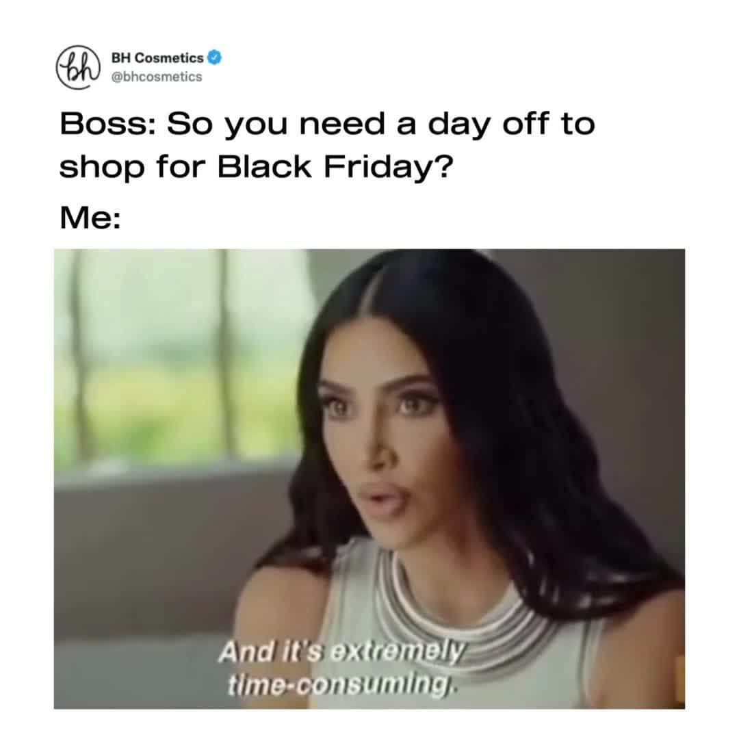 BH Cosmeticsのインスタグラム：「Me: *takes a week off to shop* 🛍️😜 Get up to 50% Off sitewide - for a limited time only! #bhcosmetics」
