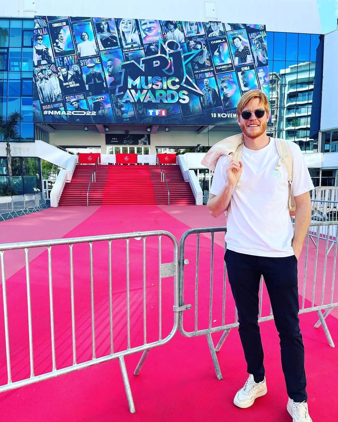 のインスタグラム：「Cannes-Antibes-Nice」