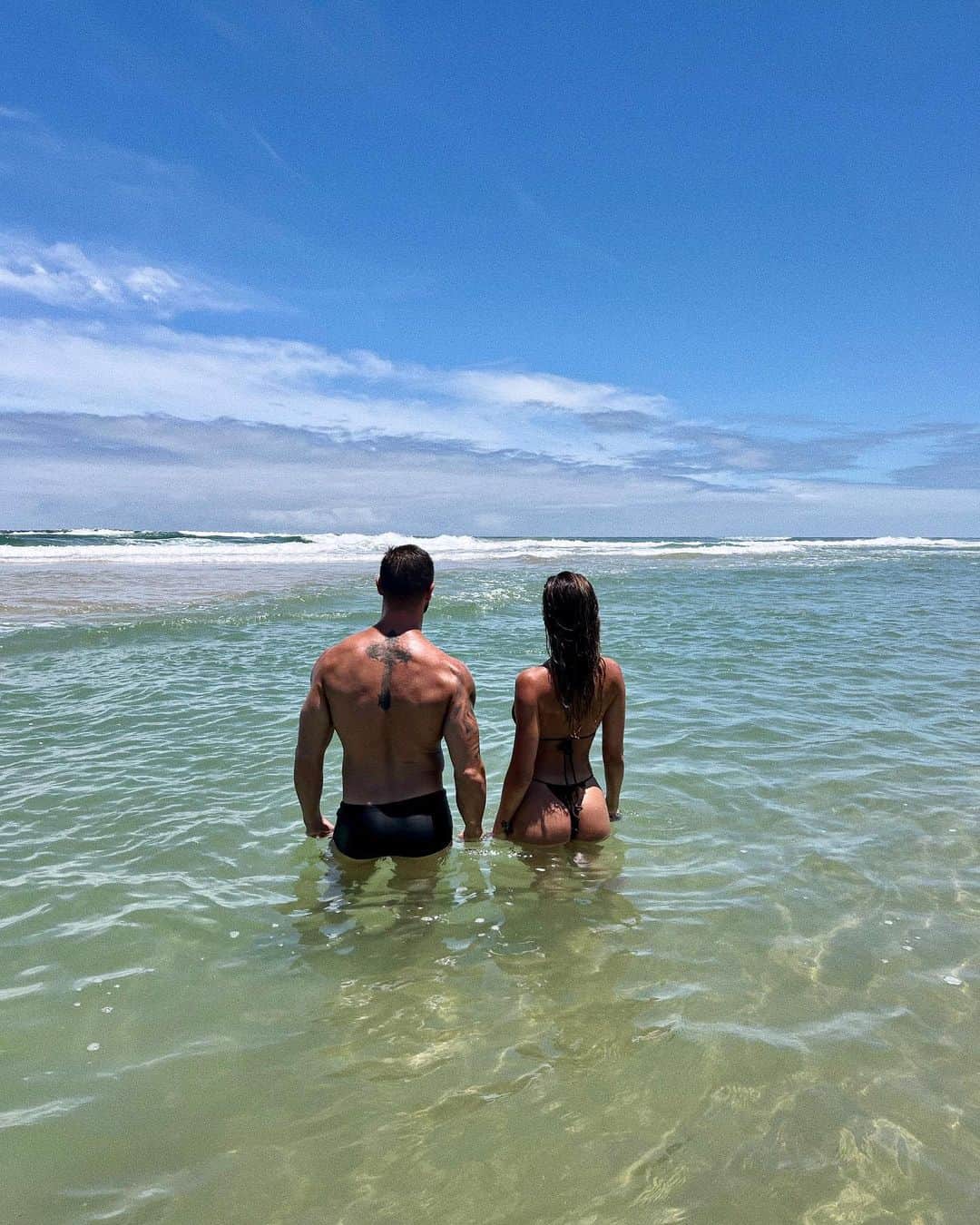 Jonas Sulzbachのインスタグラム：「te amo @marigonzalez 💙」