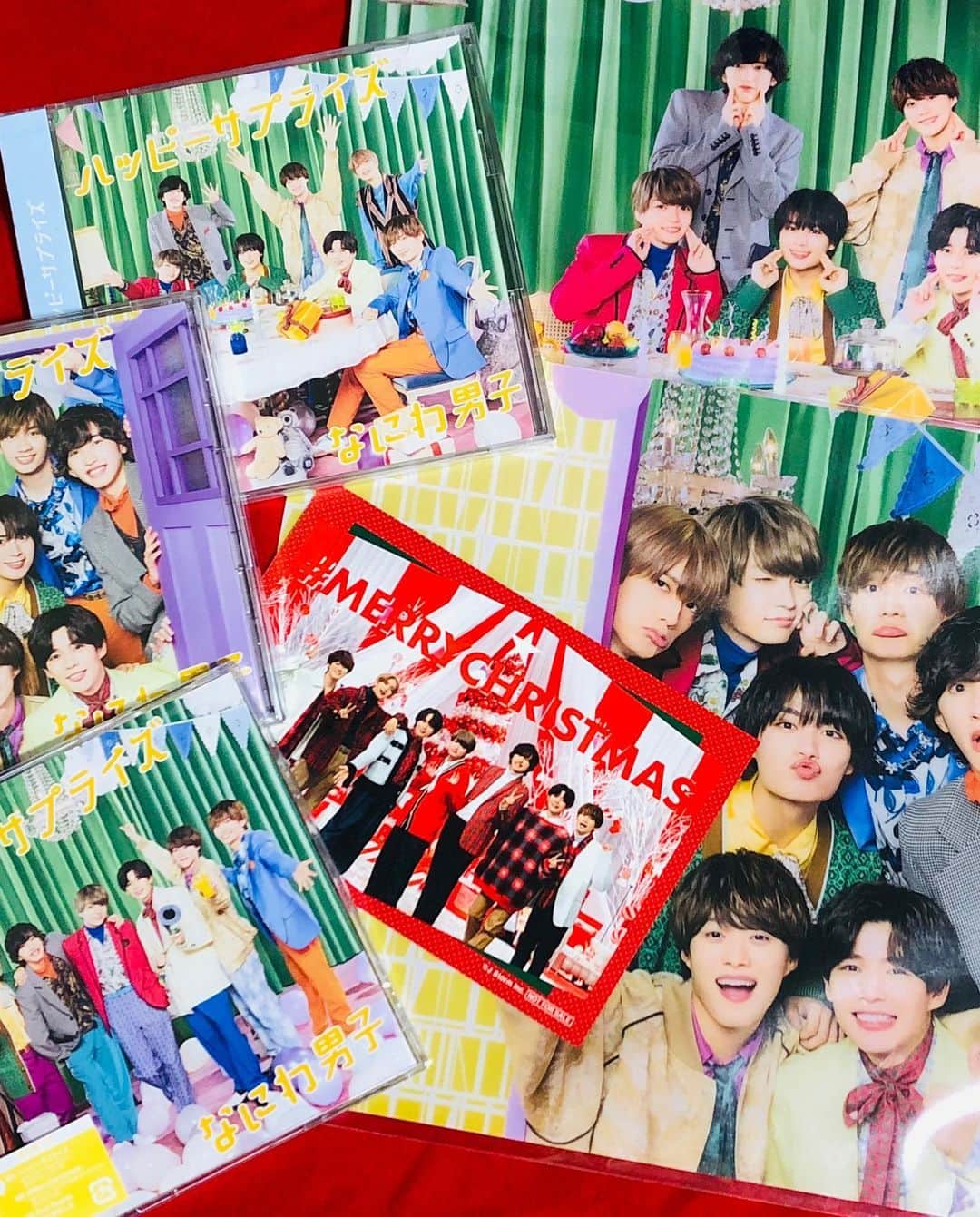 原浩大のインスタグラム：「ハッピーサプライズもいいけど カップリングも全部完成度たかーっ！  楽曲の方向性が嵐さんに近づいてる気がするーっ！  全エモなんだけどもーっ！  #なにわ男子 #なにふぁむ #ハッピーサプライズ」