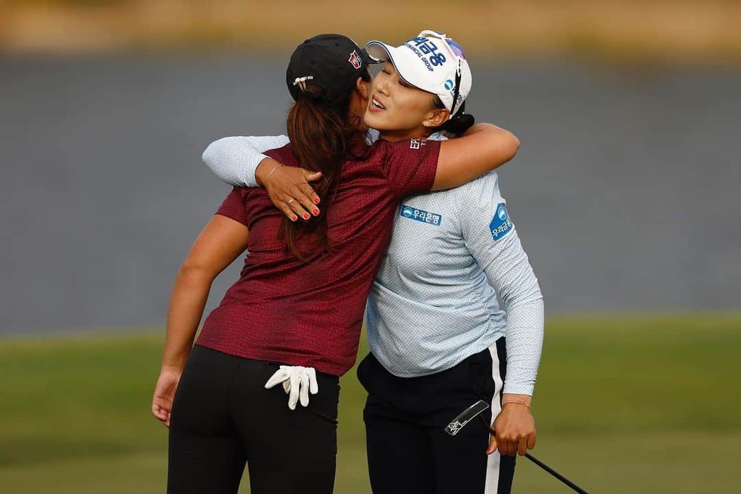 エイミー・ヤンのインスタグラム：「2022 and my 15th season is over. I can’t thank you enough for all the support throughout the years. Having an injury towards the end of the season was a bit tough but I’ll come back stronger next year.❤️ #grateful #lpga #golflife」