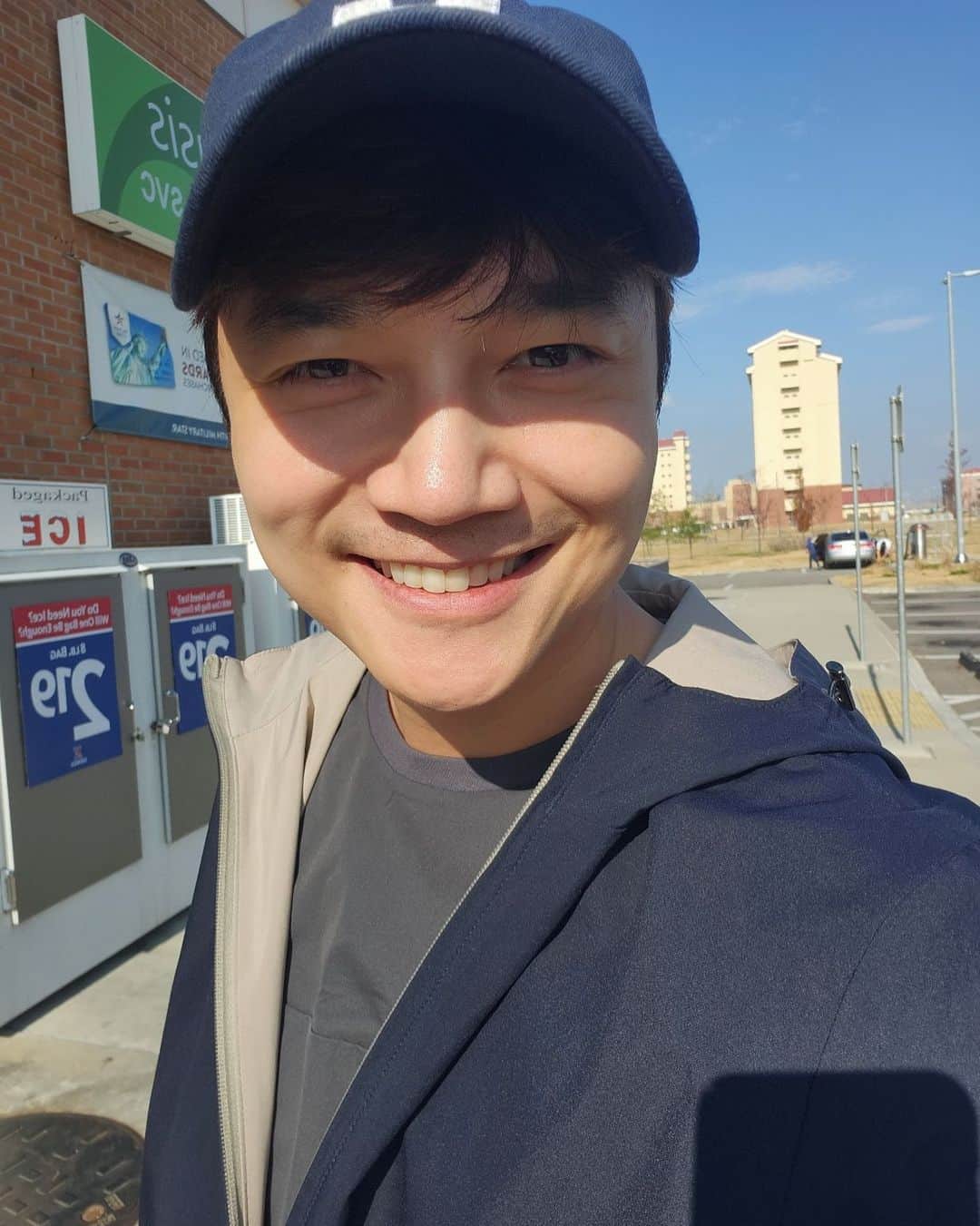 ソ・ドヨンのインスタグラム：「Hi🖐️」