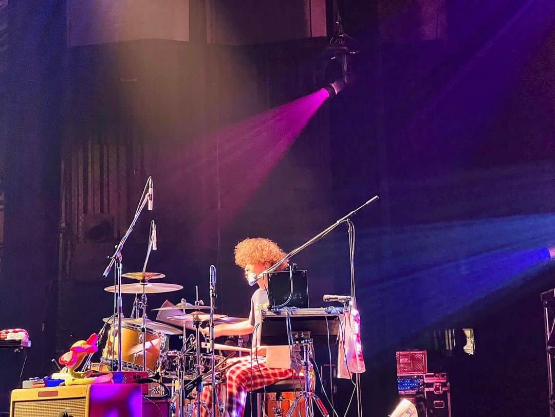 のインスタグラム：「ワンマンツアー加古川公演ありがとうございました!!!✨  加古川の皆さんから沢山幸せをいただきました！ (頭デッ川)」