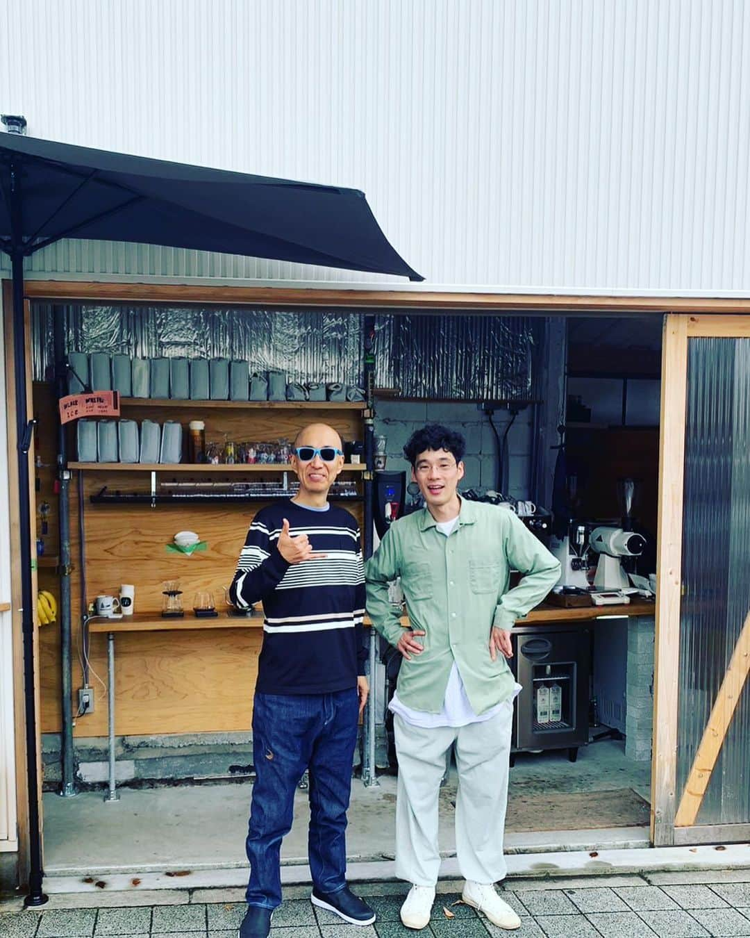 サンプラザ中野くんさんのインスタグラム写真 - (サンプラザ中野くんInstagram)「#タスクコーヒー #資珈琲 #北大路橋西詰 #ソイラテ #ソイチャイ」11月21日 13時05分 - sunplazanakanokun