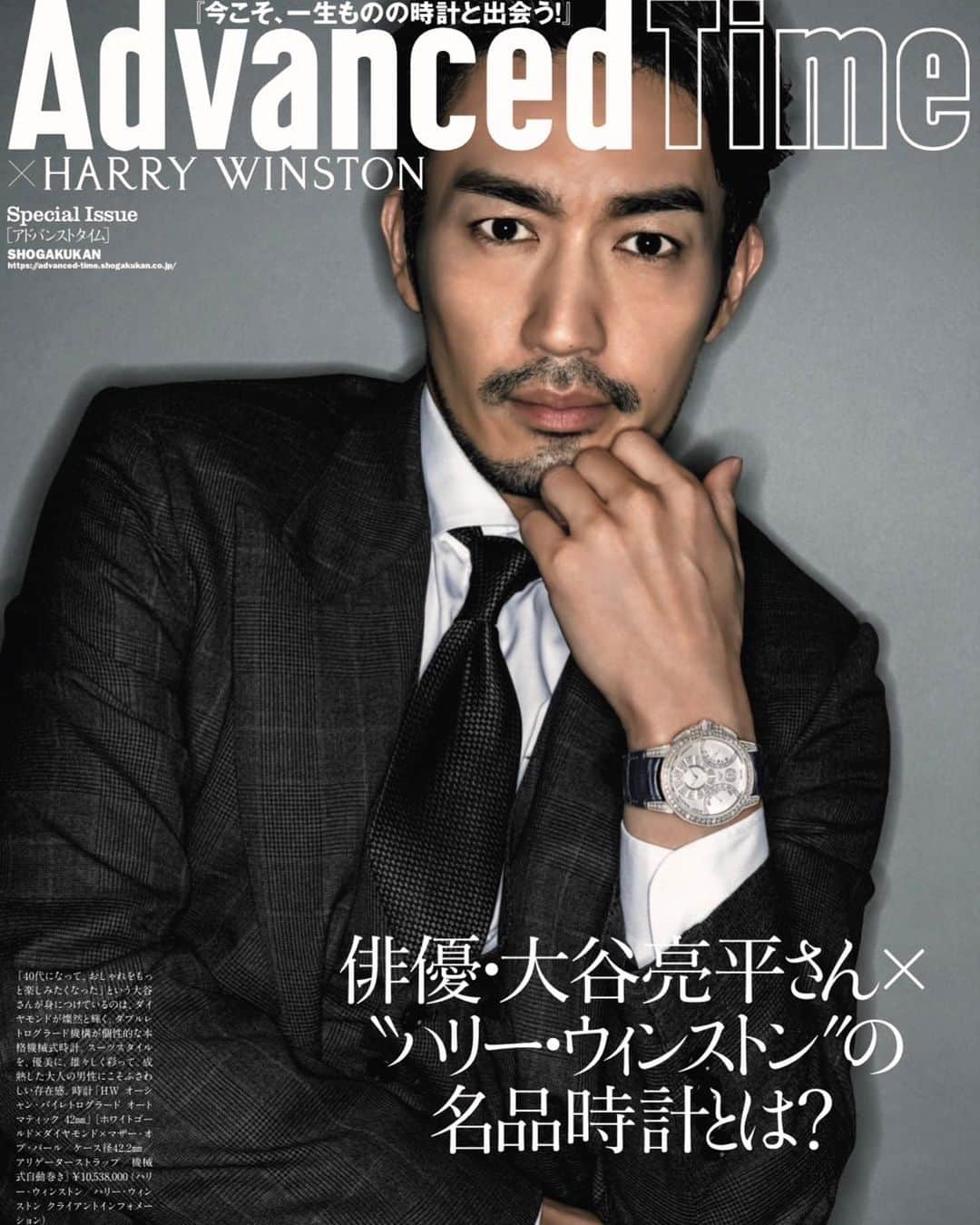 大谷亮平さんのインスタグラム写真 - (大谷亮平Instagram)「Advanced Time×HARRY WINSTON @harrywinston」11月21日 15時03分 - ryo.vbps