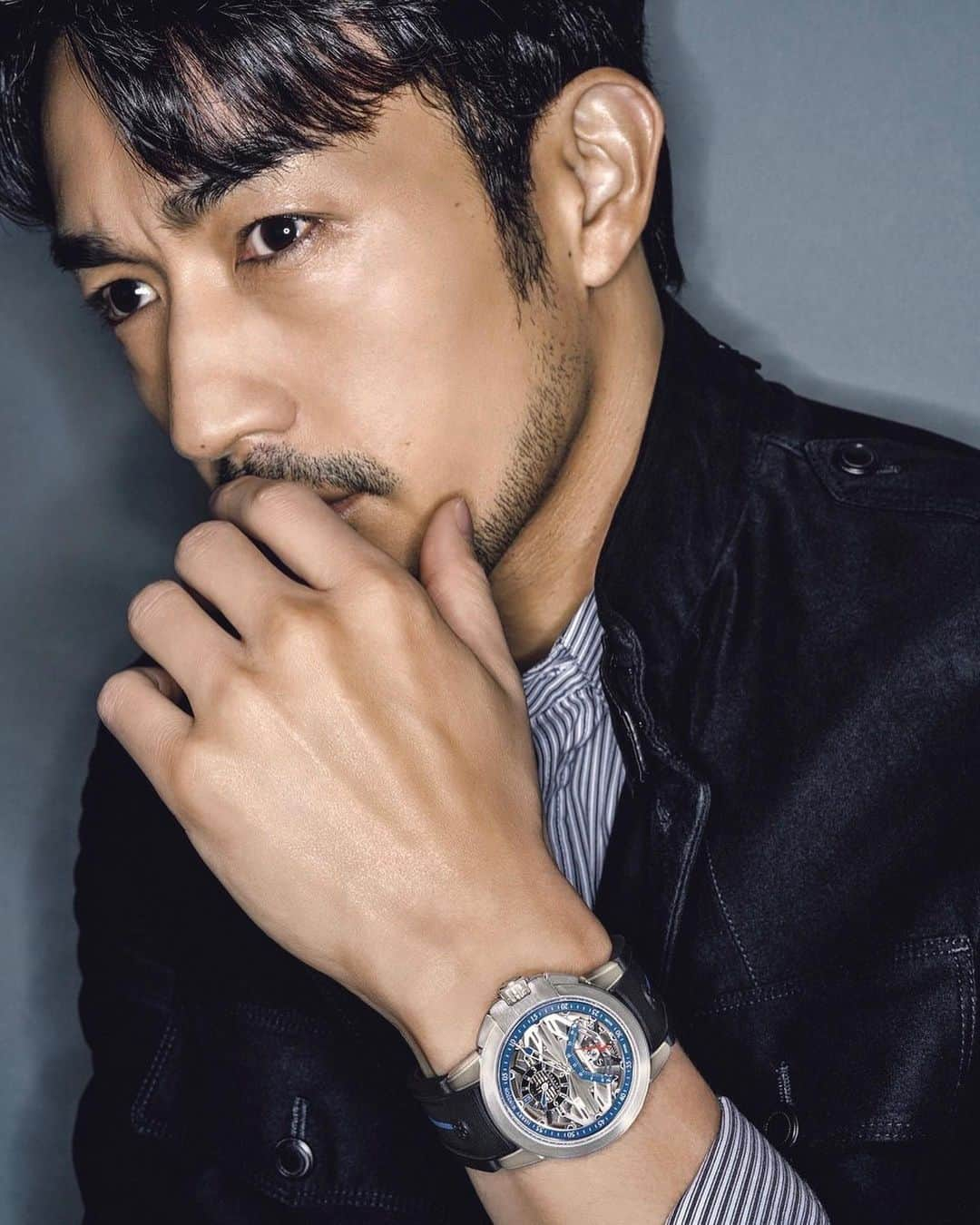 大谷亮平さんのインスタグラム写真 - (大谷亮平Instagram)「Advanced Time×HARRY WINSTON @harrywinston」11月21日 15時03分 - ryo.vbps