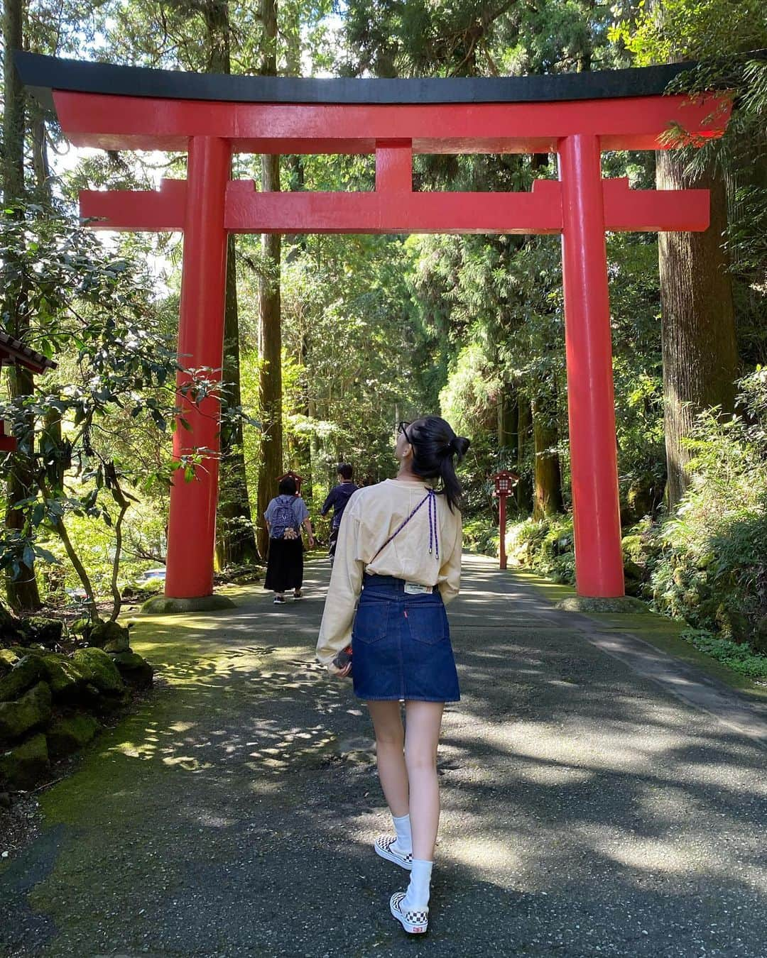 松山莉奈のインスタグラム：「秋🍁🍁🍁」