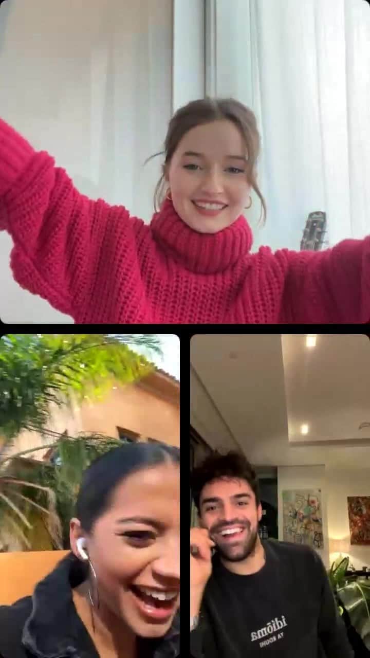 ケイトリン・ディーヴァーのインスタグラム：「rosaline q&a !!!」