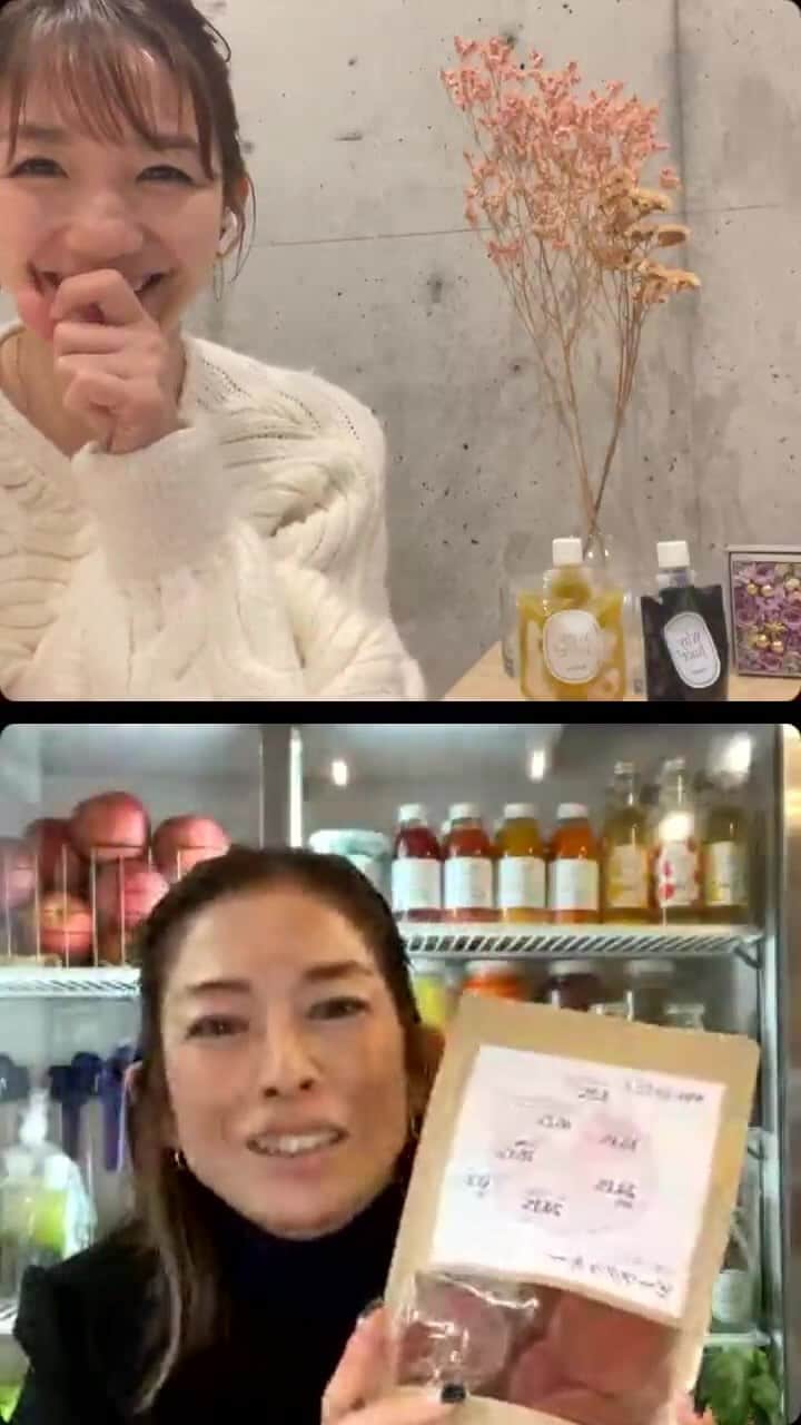 のインスタグラム：「＃ニュームーンヨガ ＃WhyJuice? ＃コールドプレスジュース」