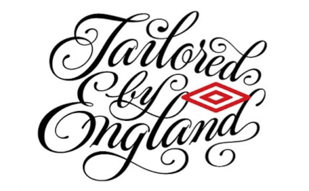 チャーリーアレンのインスタグラム：「England Made  Tailored by England @charlieallen_bespoke  By Far My Favourite project working with Umbro Nike and the FA. Creating the England Shirt for the South African World Cup.   GOOD LUCK ENGLAND  . . . . . . . #england #worldcup  #charlieallen  #charlieallentailors  #bespoke #madeinengland  #savilerow  #savilerowbespoke  #islington  #fashion #mensfashion  #mensstyle  #style  #london #umbro  #nike」
