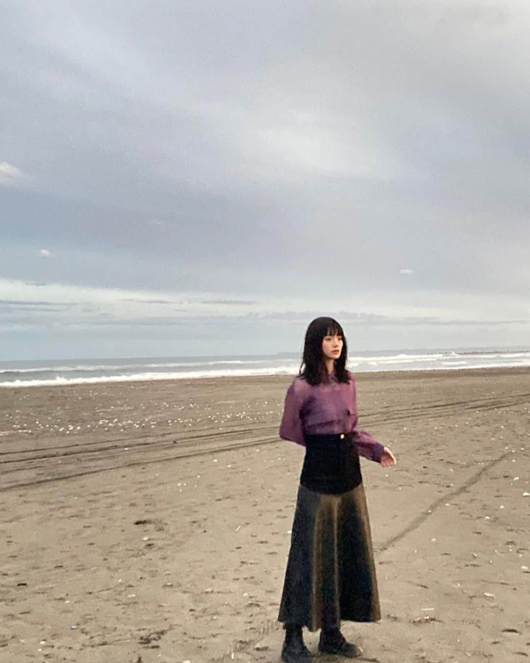 南琴奈のインスタグラム：「emergence💫💫」