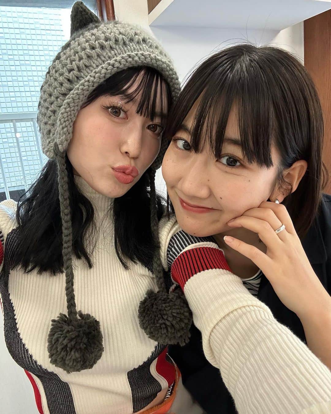 柚月瀬那のインスタグラム：「ご近所物語しほにゃん🏘️」