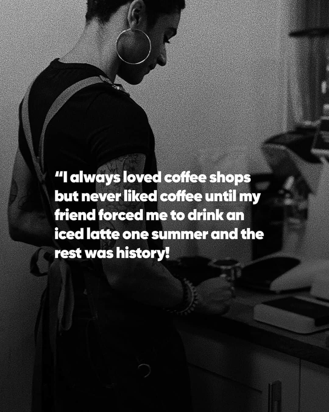 ジョディ・ウィリアムズさんのインスタグラム写真 - (ジョディ・ウィリアムズInstagram)「This is I’M NOT A BARISTA’s STORIES REWIND.  Who said athletes can’t brew? This is the story of Jodie Williams @jodiealicia. Jodie is a Great Britain Olympian who has been surging forward in her quest to be more than just an athlete. She blends her athleticism with her coffee experience as she pushes for better living conditions for women in coffee farming communities.  Jodie has taken a keen interest in women in coffee farming communities, specifically how they are affected by low wages and a lack of opportunities for leadership and management. She is an ambassador for Femlead, a Ugandan NGO that works to empower young women to reach their full potential through educational workshops and local community engagement.   Article by Oluwatobifunmi Olaniran. Read the full article with the link in our bio.  —  We need your help, act today.  We have featured hundreds of coffee stories on the internet. Now we want to bring their voices to the front line and share their stories directly with coffee lovers in coffee shops, at homes, in bookshops, and everywhere coffee enthusiasts exist. And for those with reading disabilities or too busy to sit down to read, we invited professional narrators to narrate these stories for your listening pleasure. For only $28, you will have a beautiful hardback and an audio book with 101 coffee stories you can listen to on the go.  Act today, back the book on Kickstarter, ask your coffee friends to join us and give a voice to coffee people like you. For only $28 USD, you can get a beautifully designed book of coffee stories, and an audio book.  — Want to share your story? Check the link in our bio and DM us.  #iamnotabarista  #baristaonbike #coffeetrainer  #coffeewristband #coffeestory #barista #speicaltycoffee #rewind #coffeestories #101coffeestories #love #coffeelover #coffeelove #coffeecommunity #colombia #sunday #coffeeroaster #coffeefarmer #mexico #girlpower #brewbar #咖啡师 #咖啡 #バリスタ #باريستا #قهوة #コーヒー #café #caffè」11月21日 21時33分 - jodiealicia