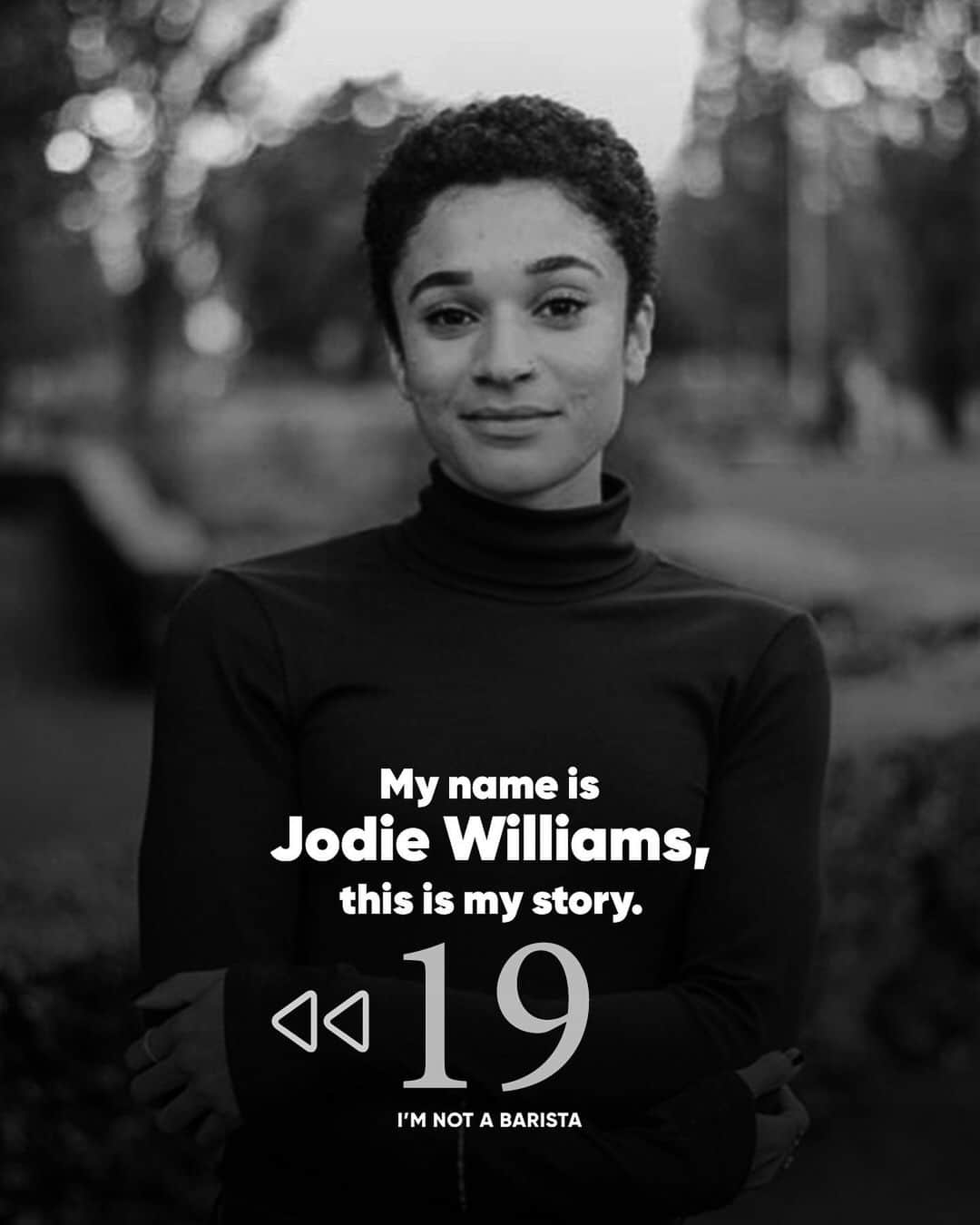 ジョディ・ウィリアムズのインスタグラム：「This is I’M NOT A BARISTA’s STORIES REWIND.  Who said athletes can’t brew? This is the story of Jodie Williams @jodiealicia. Jodie is a Great Britain Olympian who has been surging forward in her quest to be more than just an athlete. She blends her athleticism with her coffee experience as she pushes for better living conditions for women in coffee farming communities.  Jodie has taken a keen interest in women in coffee farming communities, specifically how they are affected by low wages and a lack of opportunities for leadership and management. She is an ambassador for Femlead, a Ugandan NGO that works to empower young women to reach their full potential through educational workshops and local community engagement.   Article by Oluwatobifunmi Olaniran. Read the full article with the link in our bio.  —  We need your help, act today.  We have featured hundreds of coffee stories on the internet. Now we want to bring their voices to the front line and share their stories directly with coffee lovers in coffee shops, at homes, in bookshops, and everywhere coffee enthusiasts exist. And for those with reading disabilities or too busy to sit down to read, we invited professional narrators to narrate these stories for your listening pleasure. For only $28, you will have a beautiful hardback and an audio book with 101 coffee stories you can listen to on the go.  Act today, back the book on Kickstarter, ask your coffee friends to join us and give a voice to coffee people like you. For only $28 USD, you can get a beautifully designed book of coffee stories, and an audio book.  — Want to share your story? Check the link in our bio and DM us.  #iamnotabarista  #baristaonbike #coffeetrainer  #coffeewristband #coffeestory #barista #speicaltycoffee #rewind #coffeestories #101coffeestories #love #coffeelover #coffeelove #coffeecommunity #colombia #sunday #coffeeroaster #coffeefarmer #mexico #girlpower #brewbar #咖啡师 #咖啡 #バリスタ #باريستا #قهوة #コーヒー #café #caffè」