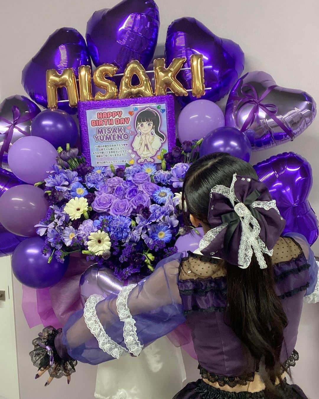 夢乃心咲さんのインスタグラム写真 - (夢乃心咲Instagram)「#生誕祭2022」11月21日 21時45分 - o2_.msk