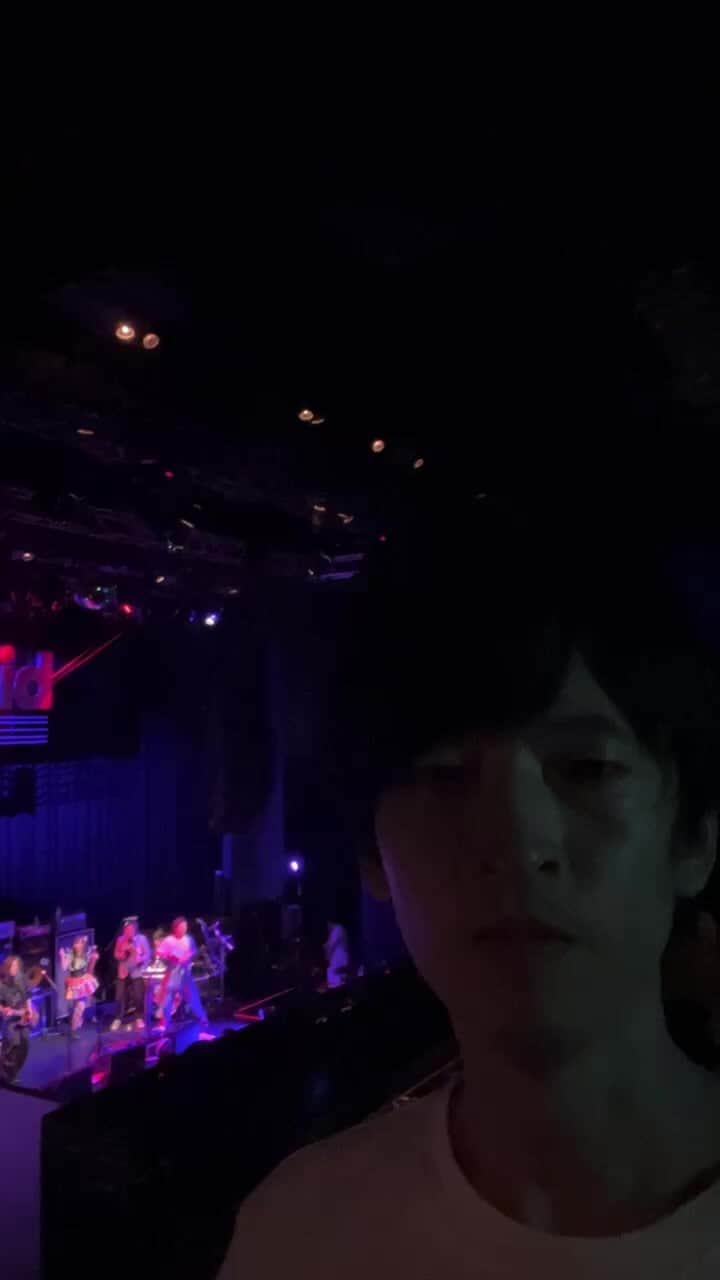 坂東慧のインスタグラム：「爆音なう」
