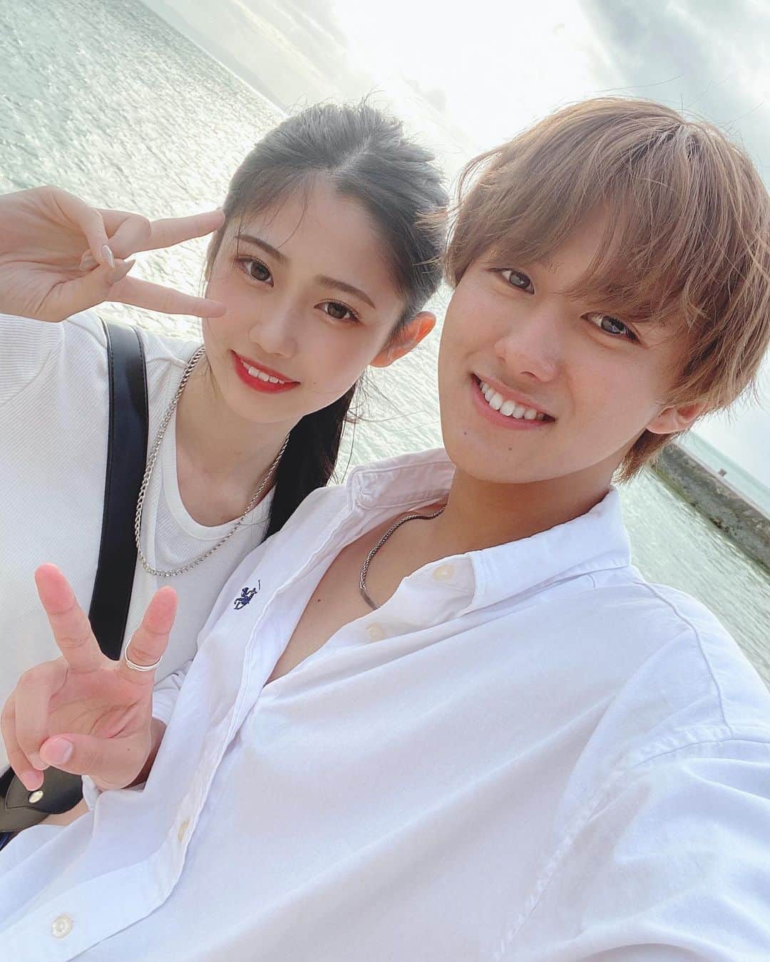 のインスタグラム：「ご報告  この度「今日、好きになりました。沖縄編」でゆきのとお付き合いさせて頂くことになりました！！  俺たちなりに楽しく笑顔が絶えないカップルになれればいいなと思っています！  応援よろしくお願いします！！🙇‍♂️  あとは沖縄編のメンバーほんとに2泊3日間ありがとう！！みんなだったからこそ楽しい旅になりました！ほんとにありがとう！！🙇‍♂️  #今日好き #沖縄編 #はるゆき」