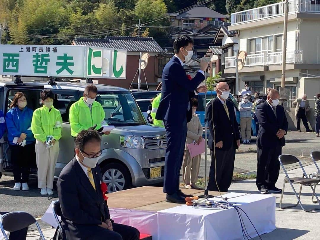 岸信夫のインスタグラム