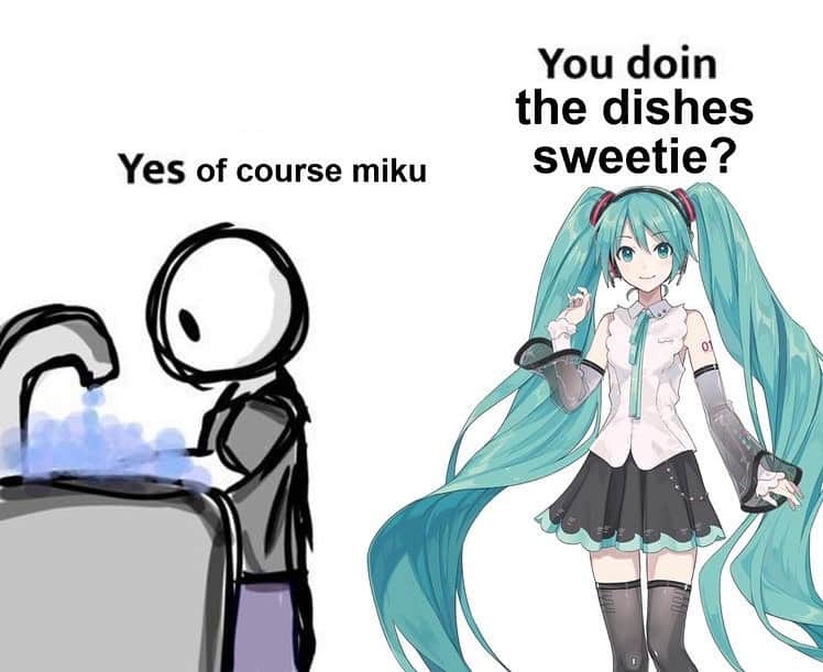 のインスタグラム：「Join discord.gg/mikucord Follow me @mikuhatsune ❤️ credits:  #初音ミク #HatsuneMiku #Twitter #Kawaii #Pixiv #Vocaloid #Anime #mikuhatsune #squidgame #miku #hatsune #manga #netflix #art #amv #amvs #attackontitan #chainsawman #weeb #weeaboo #demonslayer #dragonball #animegirl #roblox #minecraft #genshinimpact #mha #myheroacademia #amvs #amv #tiktok #goku #dragonball」