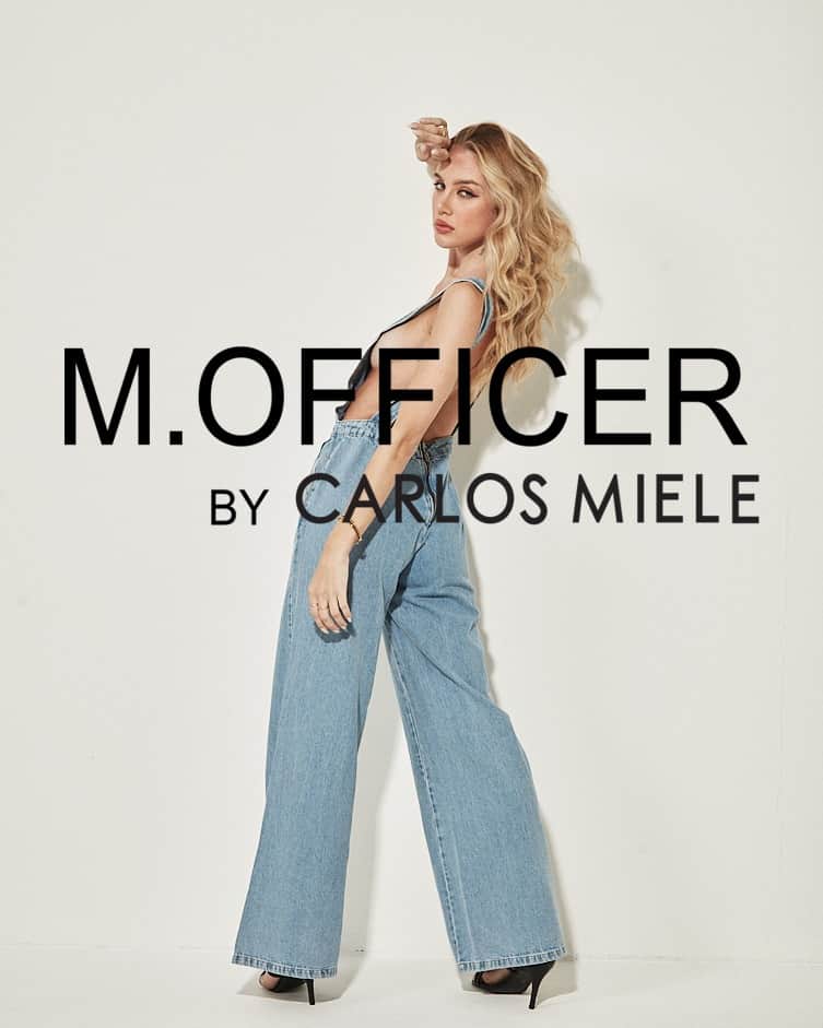 カルロスミーレのインスタグラム：「M.OFFICER by CARLOS MIELE  Disponível no site @mofficerofficial」