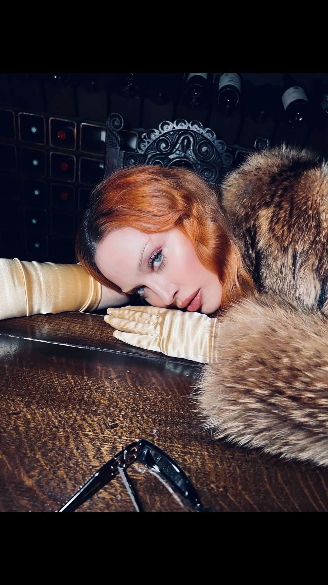 マドンナのインスタグラム：「In the mood for love………. 💛」