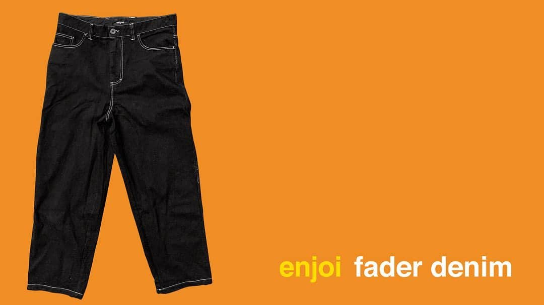 エンジョイさんのインスタグラム写真 - (エンジョイInstagram)「25% off fader denim!!! Link in bio」11月22日 7時38分 - enjoi