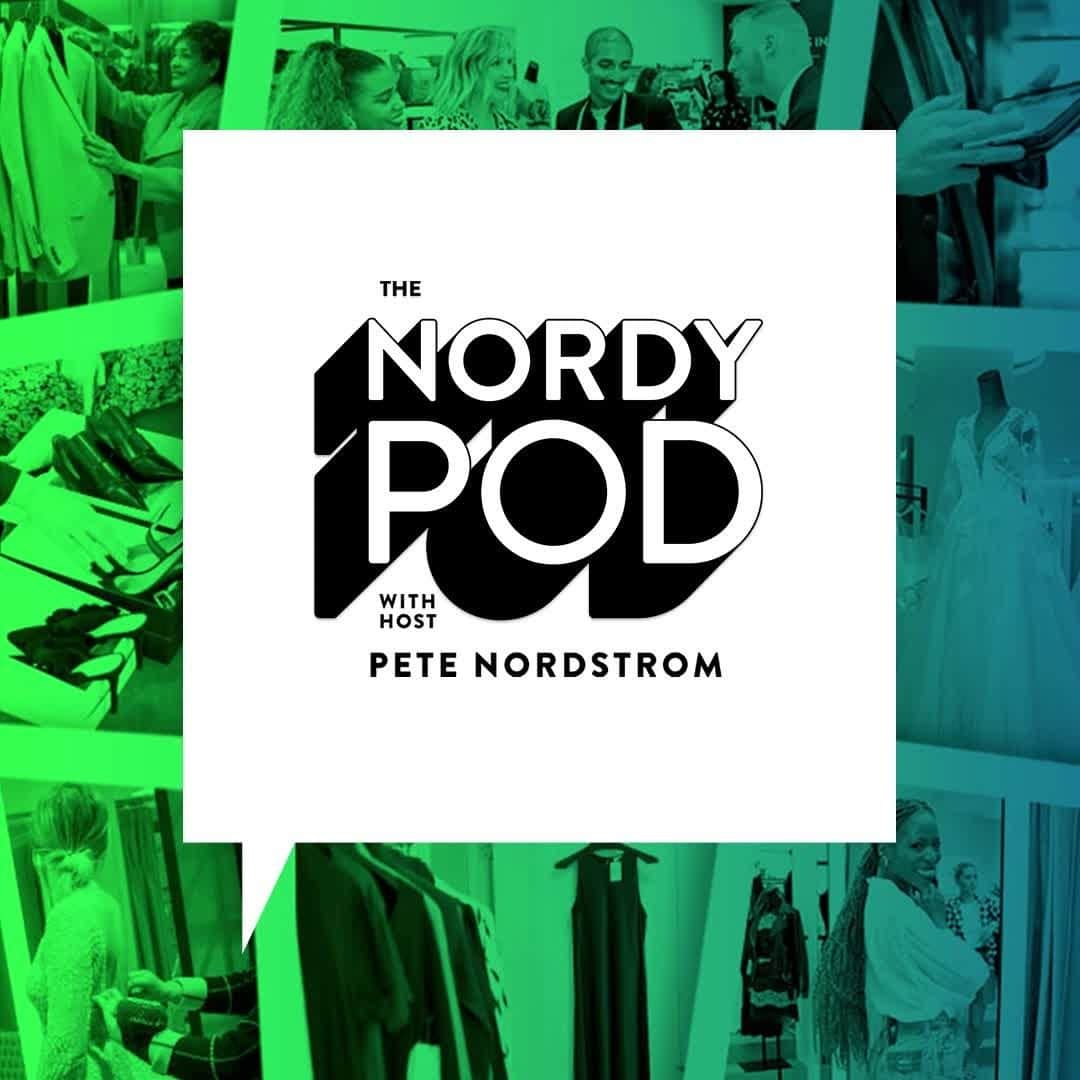 Nordstromのインスタグラム：「Episode 22 of The Nordy Pod is out! Pete returns to the Nordstrom Mailbag for more must-hear stories from our customers and employees. Tap the link in bio to listen now.」