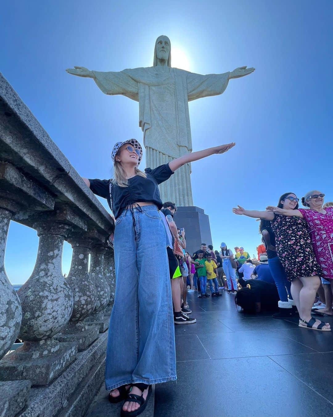 入山杏奈のインスタグラム：「finally in Rio de Janeiro!!! 😻🇧🇷📍」