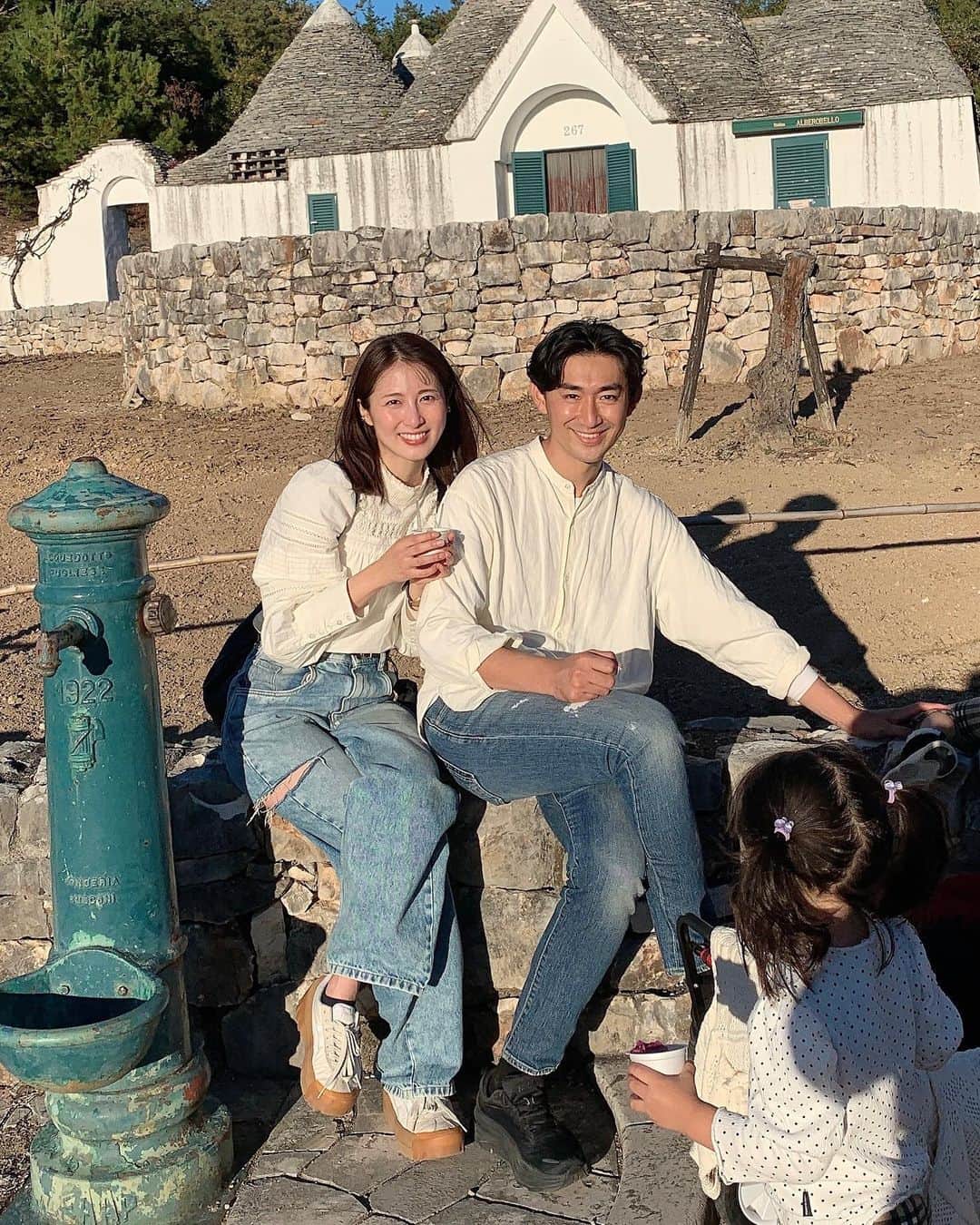 のインスタグラム：「便乗してなんさんとの写真をあげる☺️ #いい夫婦の日」