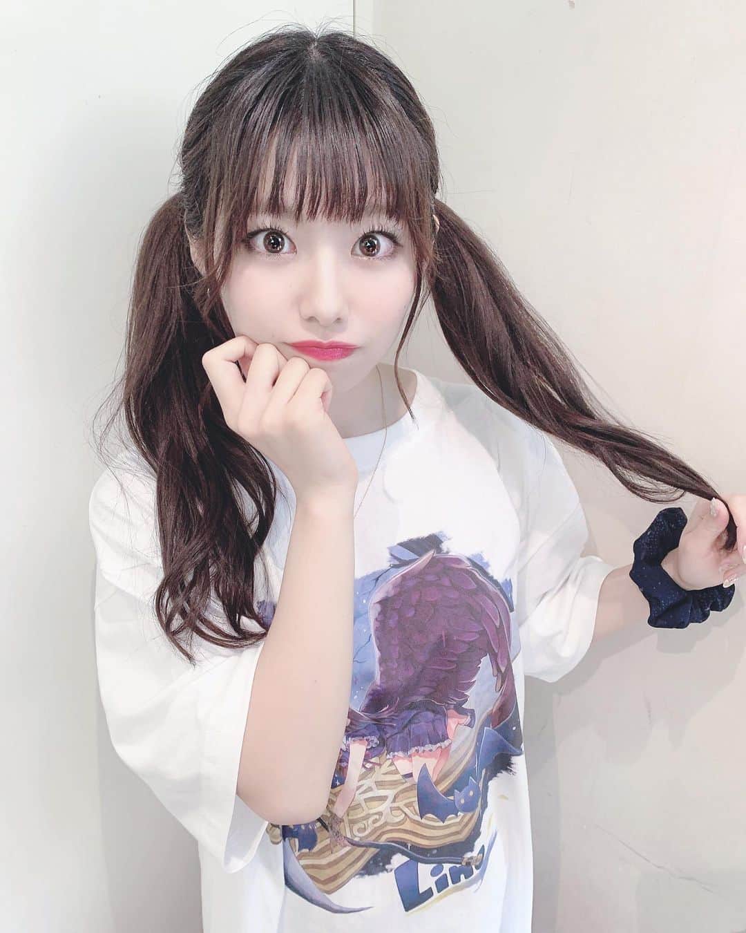 高橋みおのインスタグラム：「🤍 ⁡ ⁡ #いいツインテールの日 ⁡ ⁡ ⁡ ⁡ ⁡ ⁡ 2年前です。笑 ⁡」