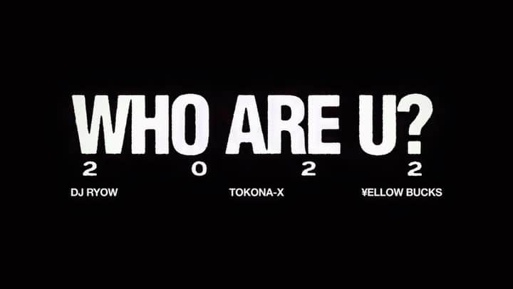 ¥ellow Bucksのインスタグラム：「WHO ARE U? 2022 Out Now⚠️🎤  S/O 2 @djryow , TOKONA-X and every rappers of remixxxx #History」