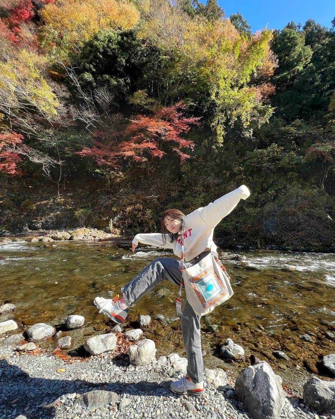 瀧澤彩夏さんのインスタグラム写真 - (瀧澤彩夏Instagram)「秋✨💕 #奥多摩 #キャンプ #自然 #japan #秋 #photography」11月22日 15時01分 - bono_murabito