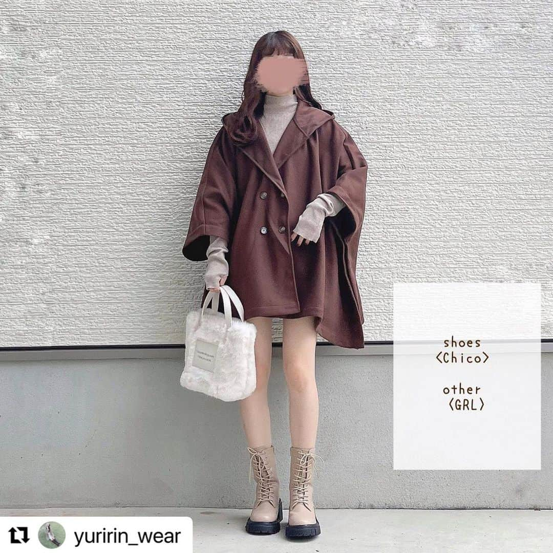 GRLさんのインスタグラム写真 - (GRLInstagram)「【👆画像をタップすると購入できるよ👆】 @yuririn_wear さん にGRL商品着用して頂いております💕 ありがとうございます✨ . @grl_official #グレイル #grl #プチプラ #ootd #fashion #プチプラコーデ #outfit #ファッション #可愛い #かわいい #コーデ #コーディネート #cute #大人カジュアル #カジュアルコーデ #GRL購入品 #グレイル購入品 #購入品 #grlコーデ #グレイルコーデ #ツイードジャケット #フレアスカート #セットアップ」11月22日 15時14分 - grl_official