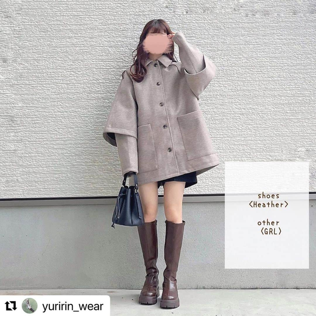 GRLさんのインスタグラム写真 - (GRLInstagram)「【👆画像をタップすると購入できるよ👆】 @yuririn_wear さん にGRL商品着用して頂いております💕 ありがとうございます✨ . @grl_official #グレイル #grl #プチプラ #ootd #fashion #プチプラコーデ #outfit #ファッション #可愛い #かわいい #コーデ #コーディネート #cute #大人カジュアル #カジュアルコーデ #GRL購入品 #グレイル購入品 #購入品 #grlコーデ #グレイルコーデ #ツイードジャケット #フレアスカート #セットアップ」11月22日 15時14分 - grl_official