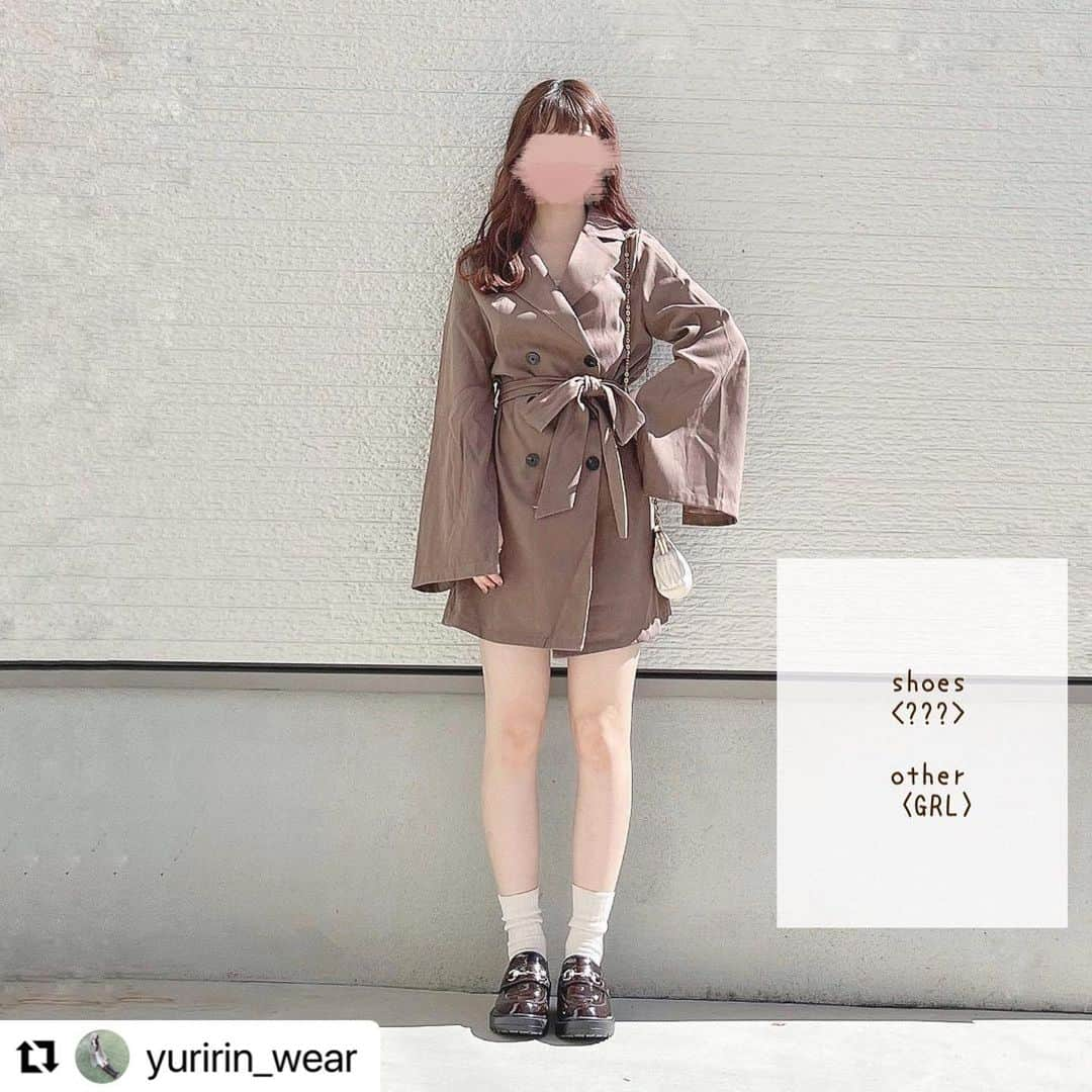 GRLさんのインスタグラム写真 - (GRLInstagram)「【👆画像をタップすると購入できるよ👆】 @yuririn_wear さん にGRL商品着用して頂いております💕 ありがとうございます✨ . @grl_official #グレイル #grl #プチプラ #ootd #fashion #プチプラコーデ #outfit #ファッション #可愛い #かわいい #コーデ #コーディネート #cute #大人カジュアル #カジュアルコーデ #GRL購入品 #グレイル購入品 #購入品 #grlコーデ #グレイルコーデ #ツイードジャケット #フレアスカート #セットアップ」11月22日 15時14分 - grl_official