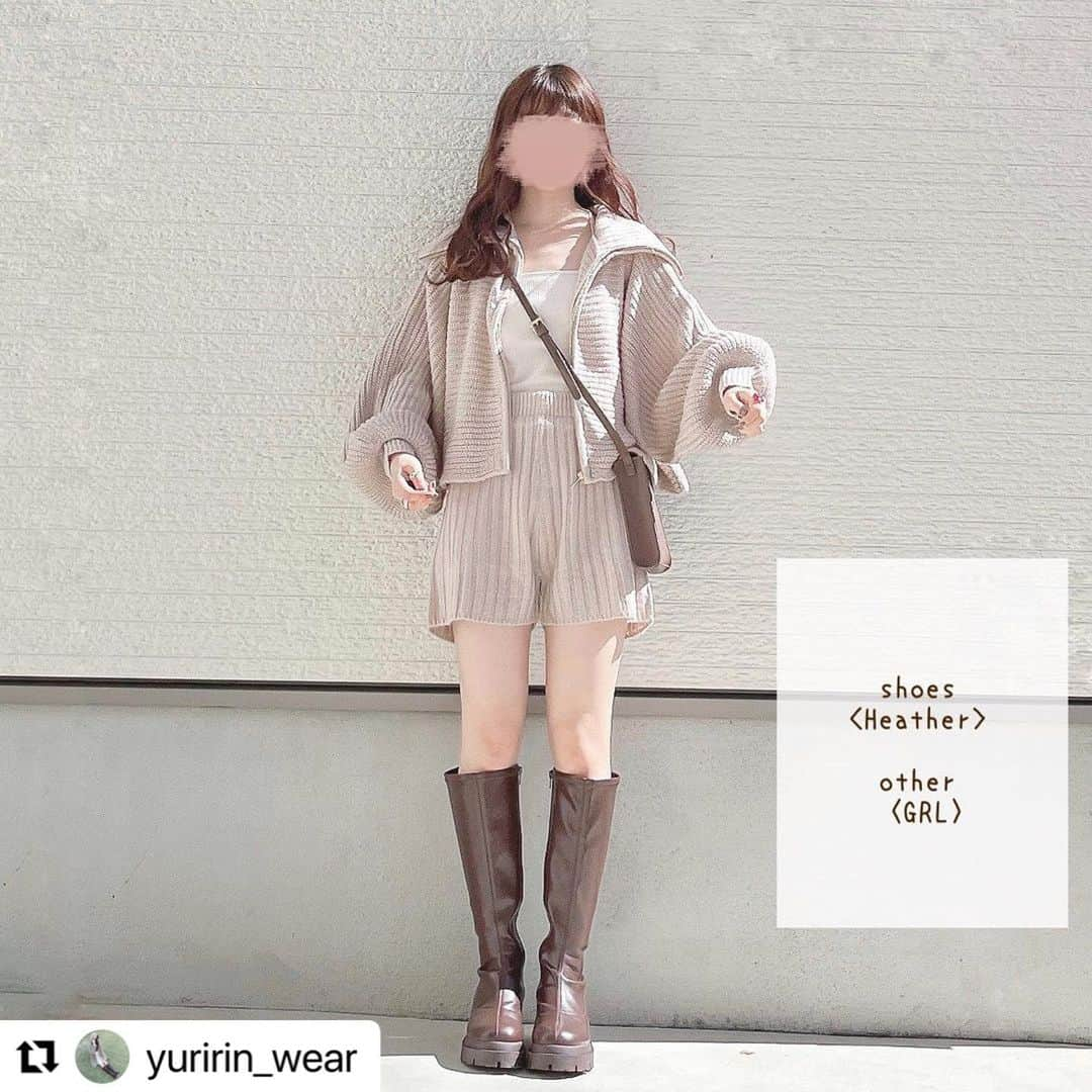 GRLさんのインスタグラム写真 - (GRLInstagram)「【👆画像をタップすると購入できるよ👆】 @yuririn_wear さん にGRL商品着用して頂いております💕 ありがとうございます✨ . @grl_official #グレイル #grl #プチプラ #ootd #fashion #プチプラコーデ #outfit #ファッション #可愛い #かわいい #コーデ #コーディネート #cute #大人カジュアル #カジュアルコーデ #GRL購入品 #グレイル購入品 #購入品 #grlコーデ #グレイルコーデ #ツイードジャケット #フレアスカート #セットアップ」11月22日 15時14分 - grl_official