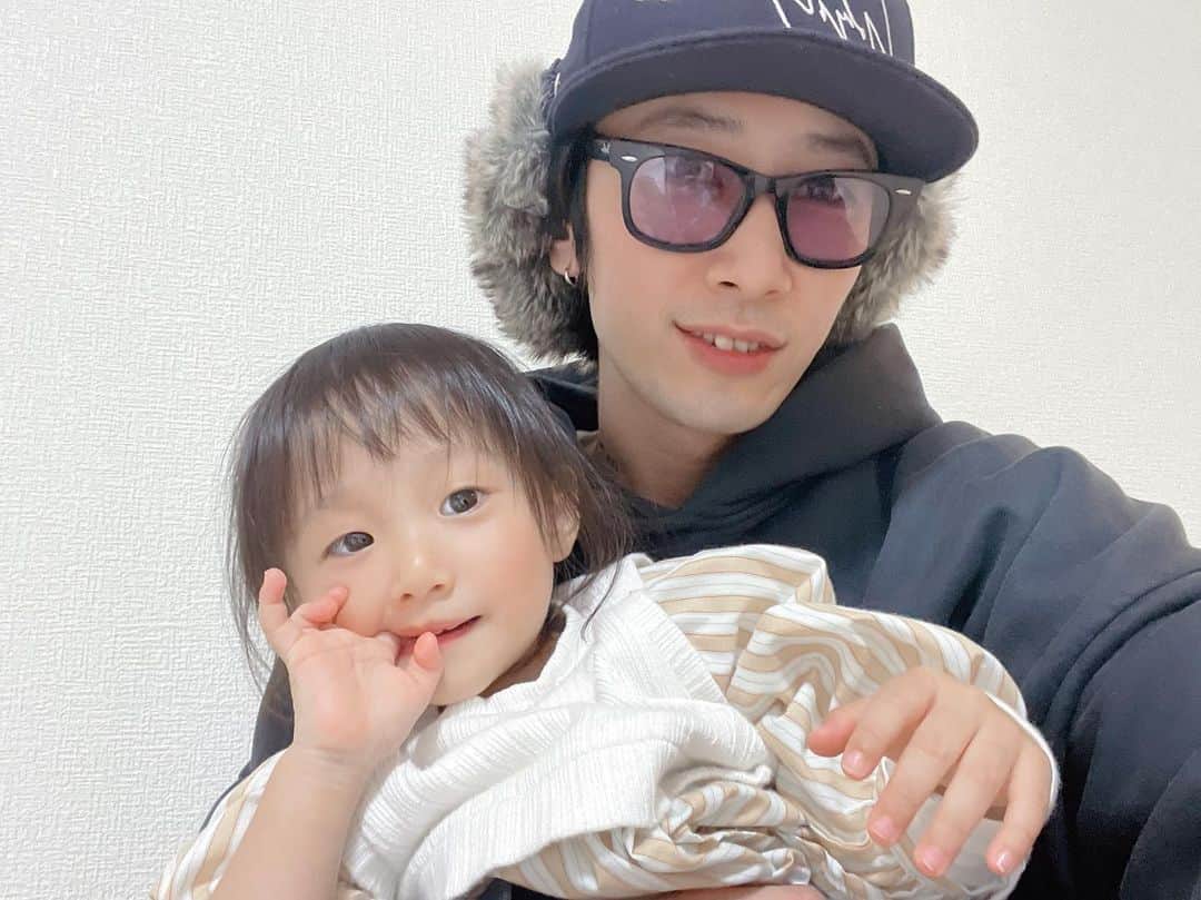 加藤 聖也のインスタグラム：「. 久しぶりの姪っ子ちゃん☺️🫧 #可愛くてしょうがない」