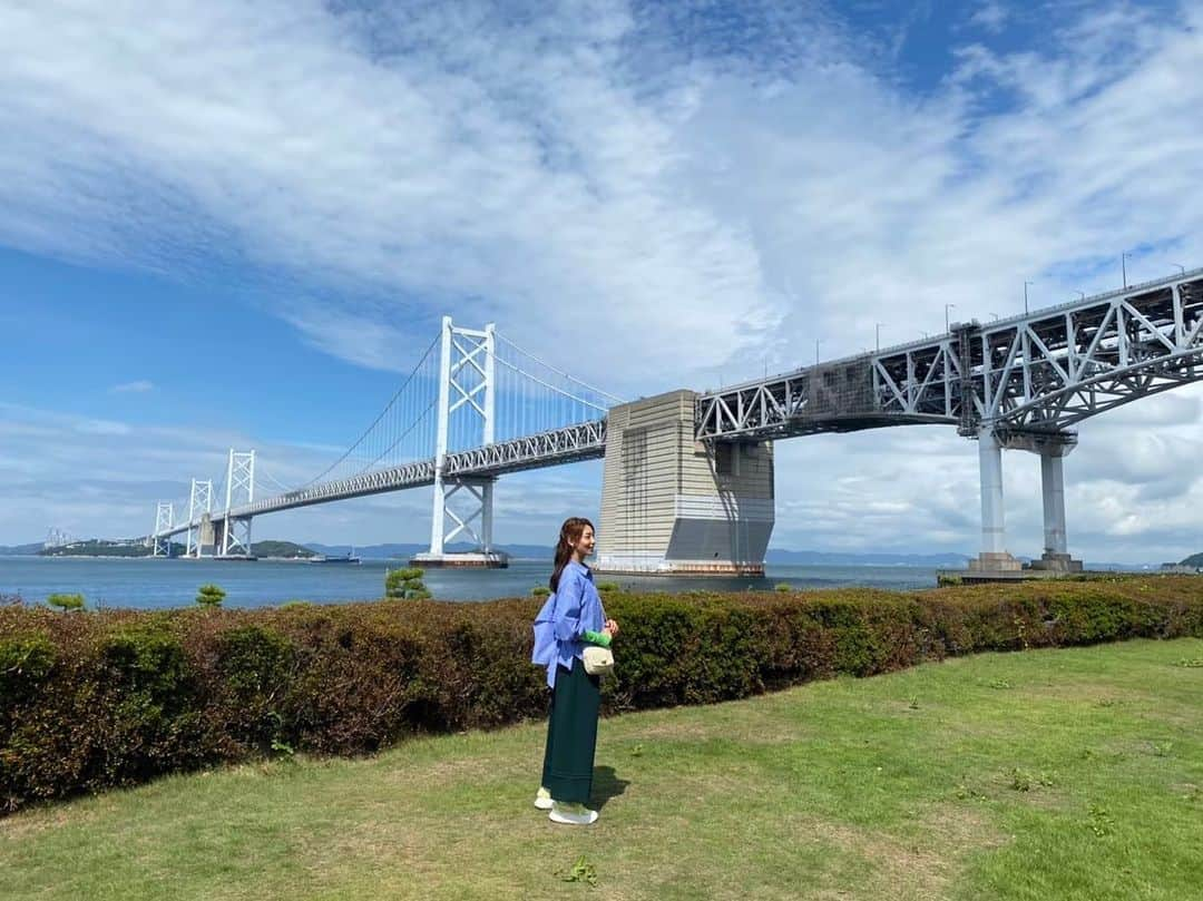 相武紗季さんのインスタグラム写真 - (相武紗季Instagram)「私と旅の架け橋🍃 とっておきを体験する　香川県坂出市へ🍃 一泊２日で大満喫した香川県坂出市✨絶対にまた行きます✨ 人も町もさり気ない優しさに溢れていました。今の季節にピッタリの旅行だと思います！！  旅色Instagramチェックしてみてください☺️ @tabiiro @tabiiro_focal   #香川県 #坂出市#旅色 #国内旅行 #旅行 #旅 #絶景巡り #絶景 #香川観光 #香川旅行 #香川グルメ #香川さんぽ #休日の過ごし方 #秋旅 #香風園 #瀬戸大橋記念公園 #瀬戸大橋スカイツアー #瀬戸大橋 #がもううどん #八十八ところてん清水屋」11月22日 19時36分 - aibu_saki