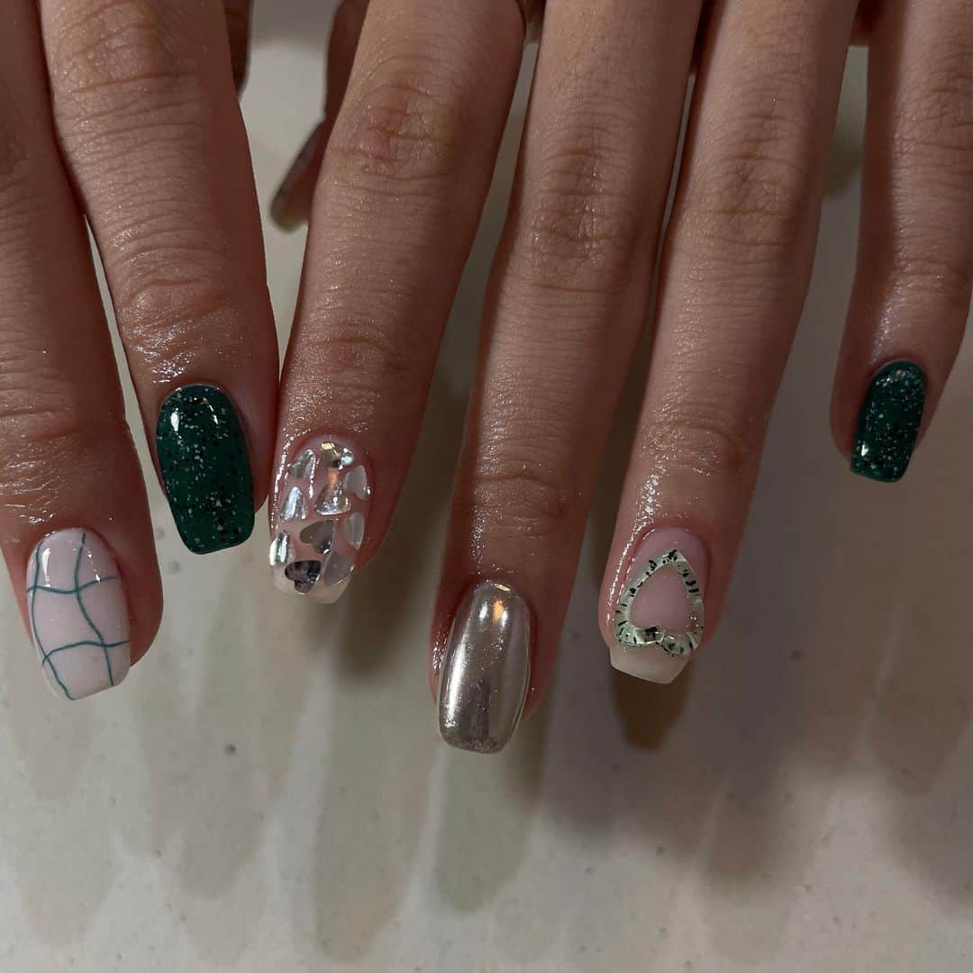 水戸由菜さんのインスタグラム写真 - (水戸由菜Instagram)「・ New nail ⸜❤︎⸝」11月22日 20時10分 - yuna_3047